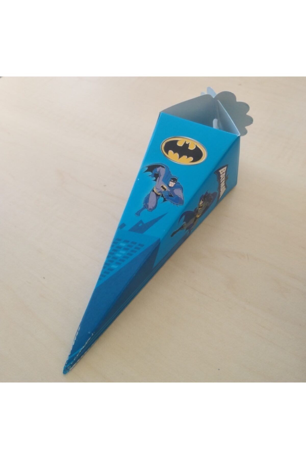 Parti Kulesi Batman Şeker Lokum Külahı 25 L
