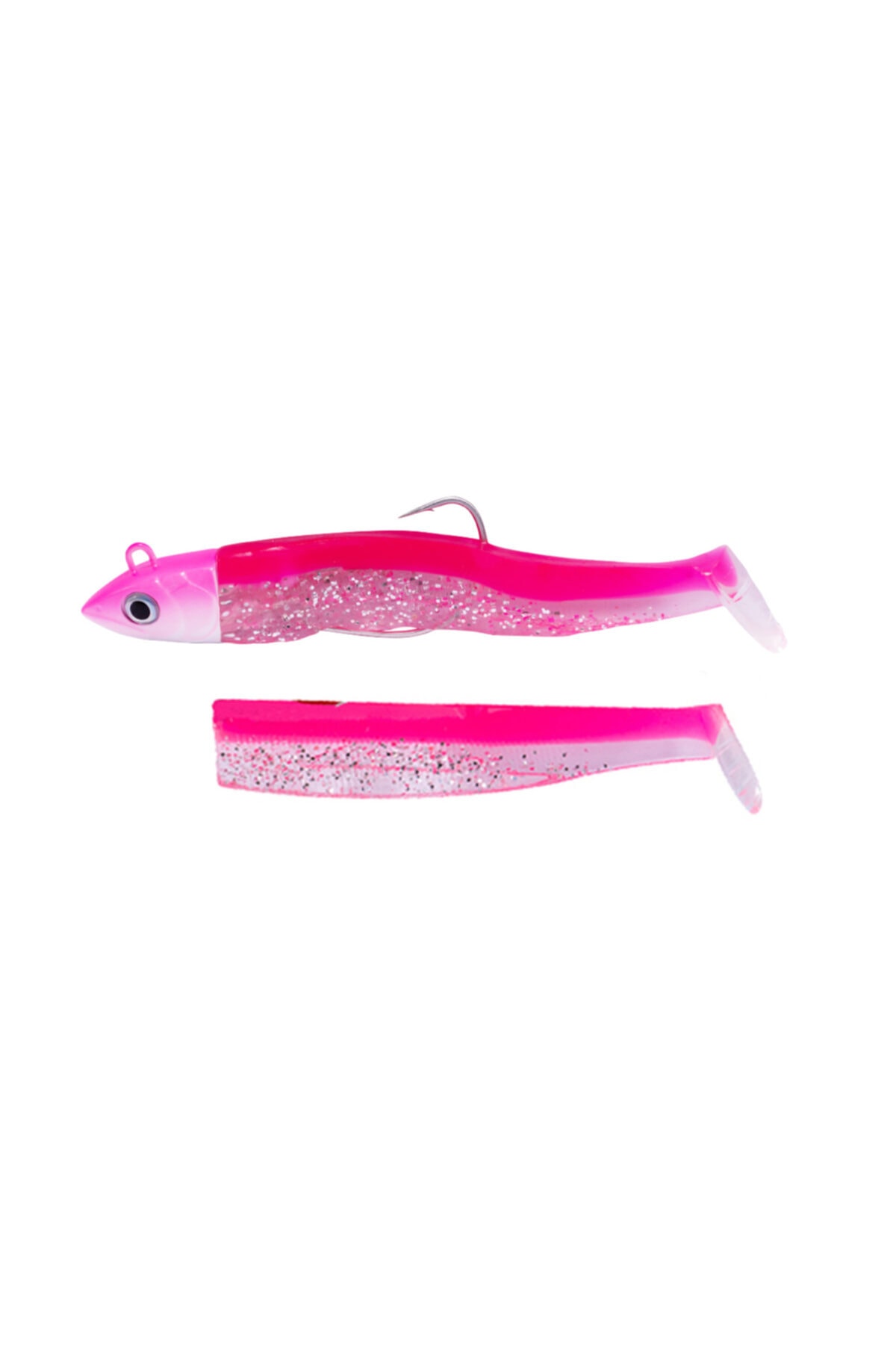 FIIISH Hunthouse Black Minnow Lw216 Combo 9 Cm 25 Gr 013 Pink