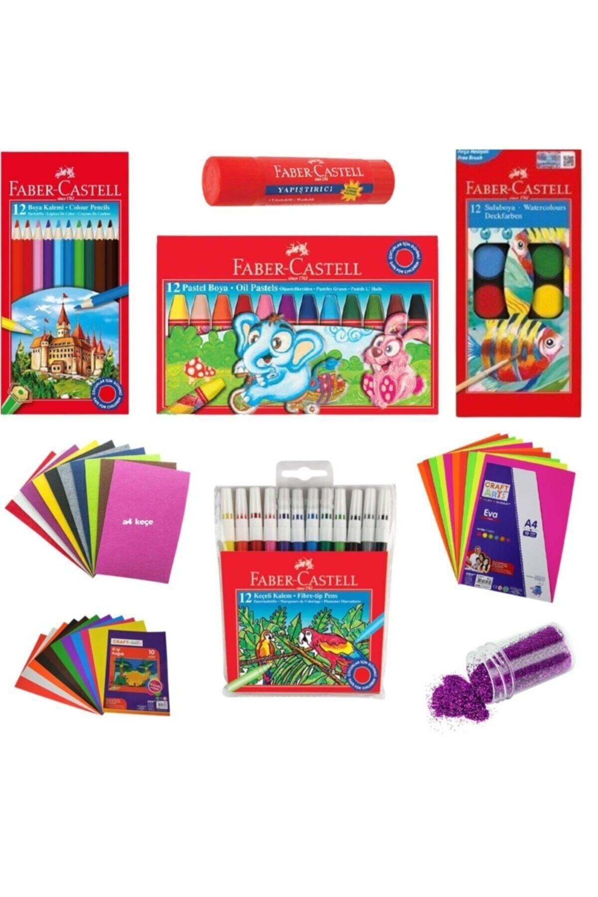Faber Castell Boyama Ve El Işi Seti
