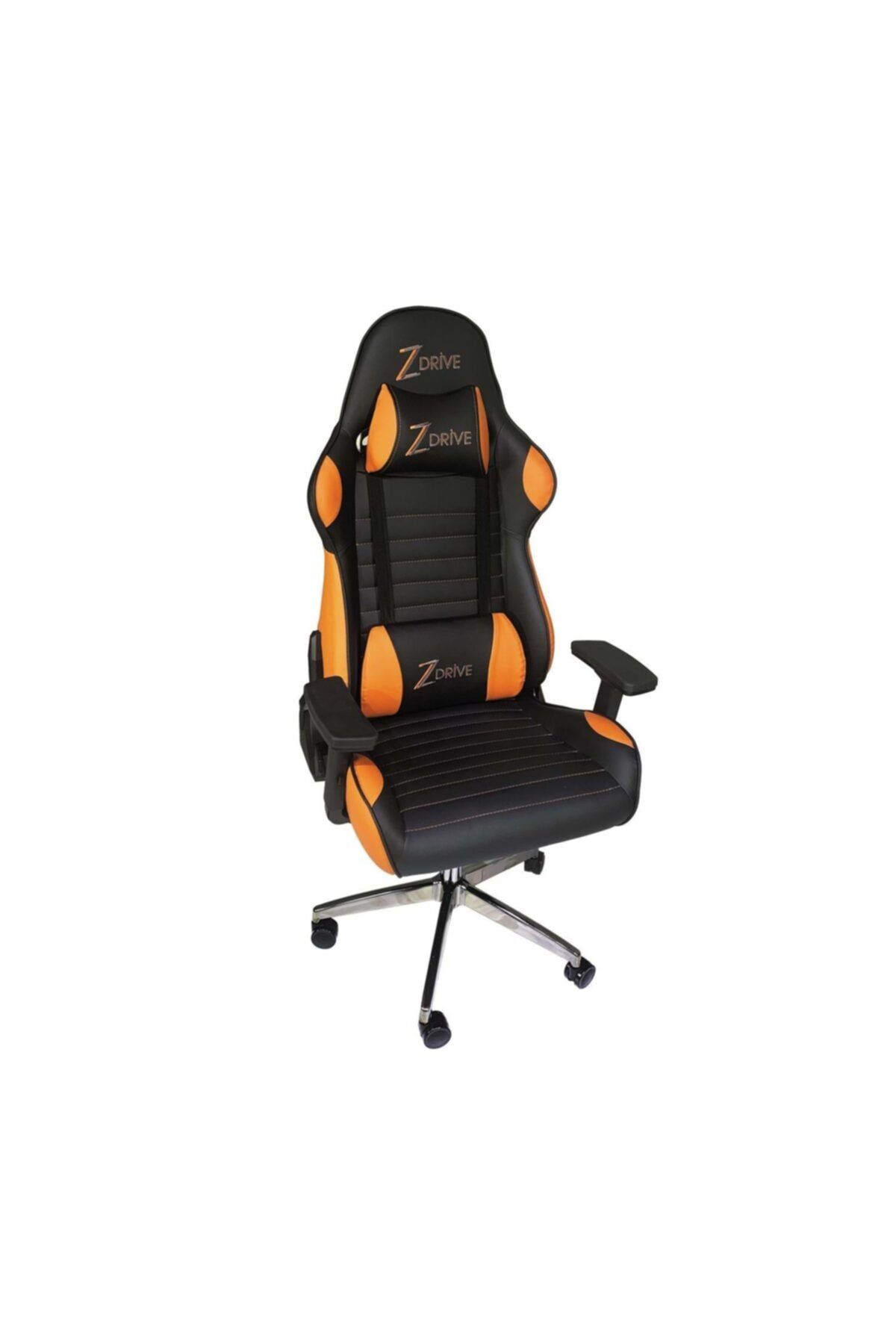 Uzay Ofis Z-drive Oyuncu Koltuğu Cozy - Siyah - Turuncu