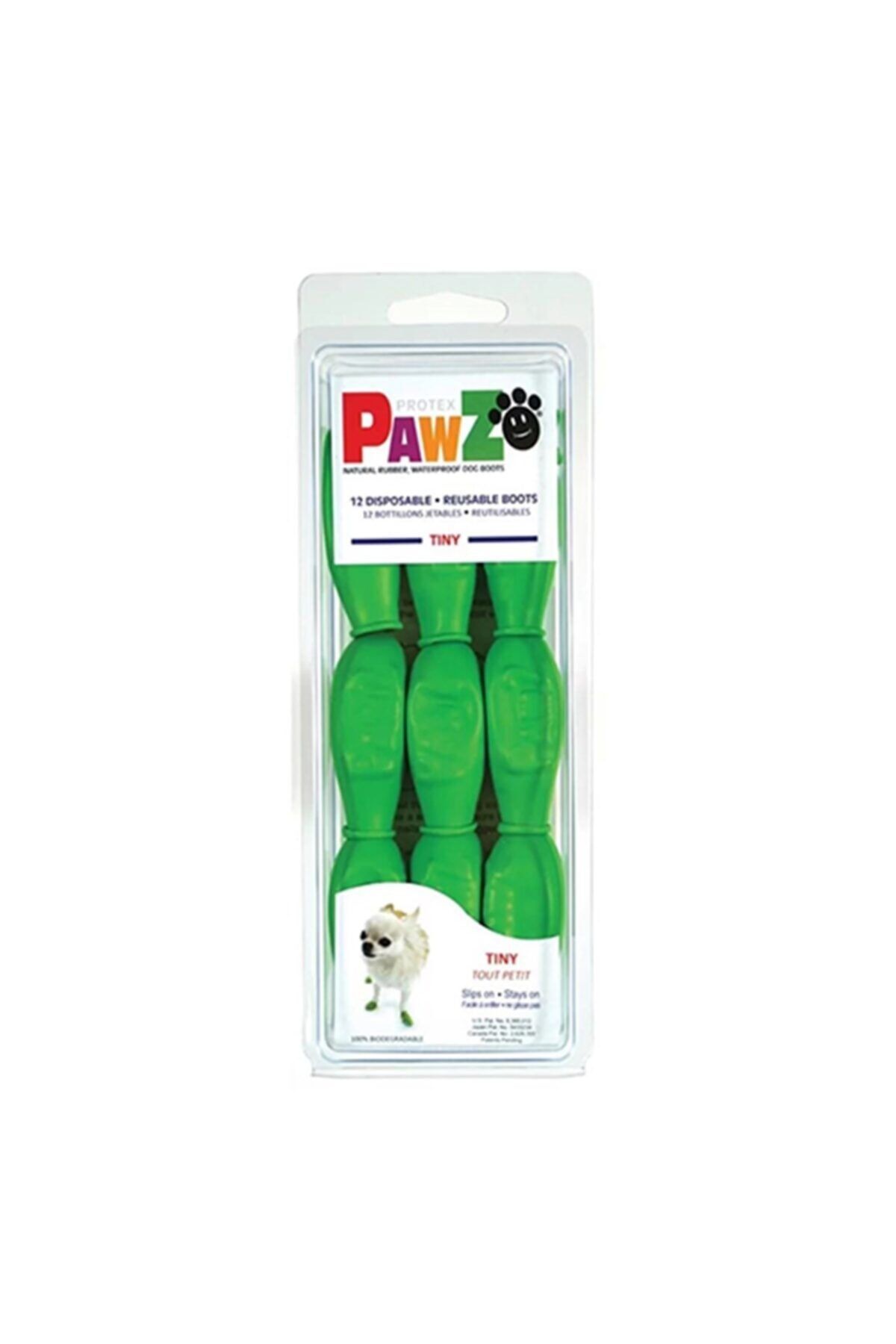 Pawz - Köpek Galoş Tiny 12'li