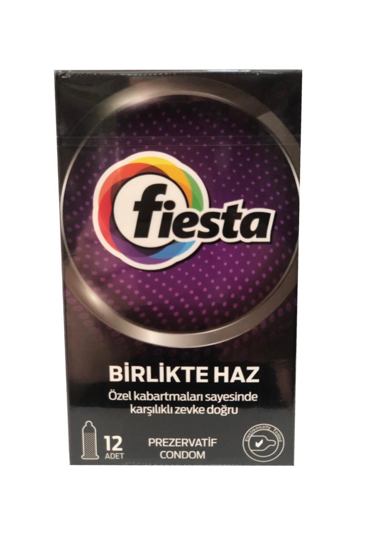 Fiesta Birlikte Haz Prezervatif 12 Adet
