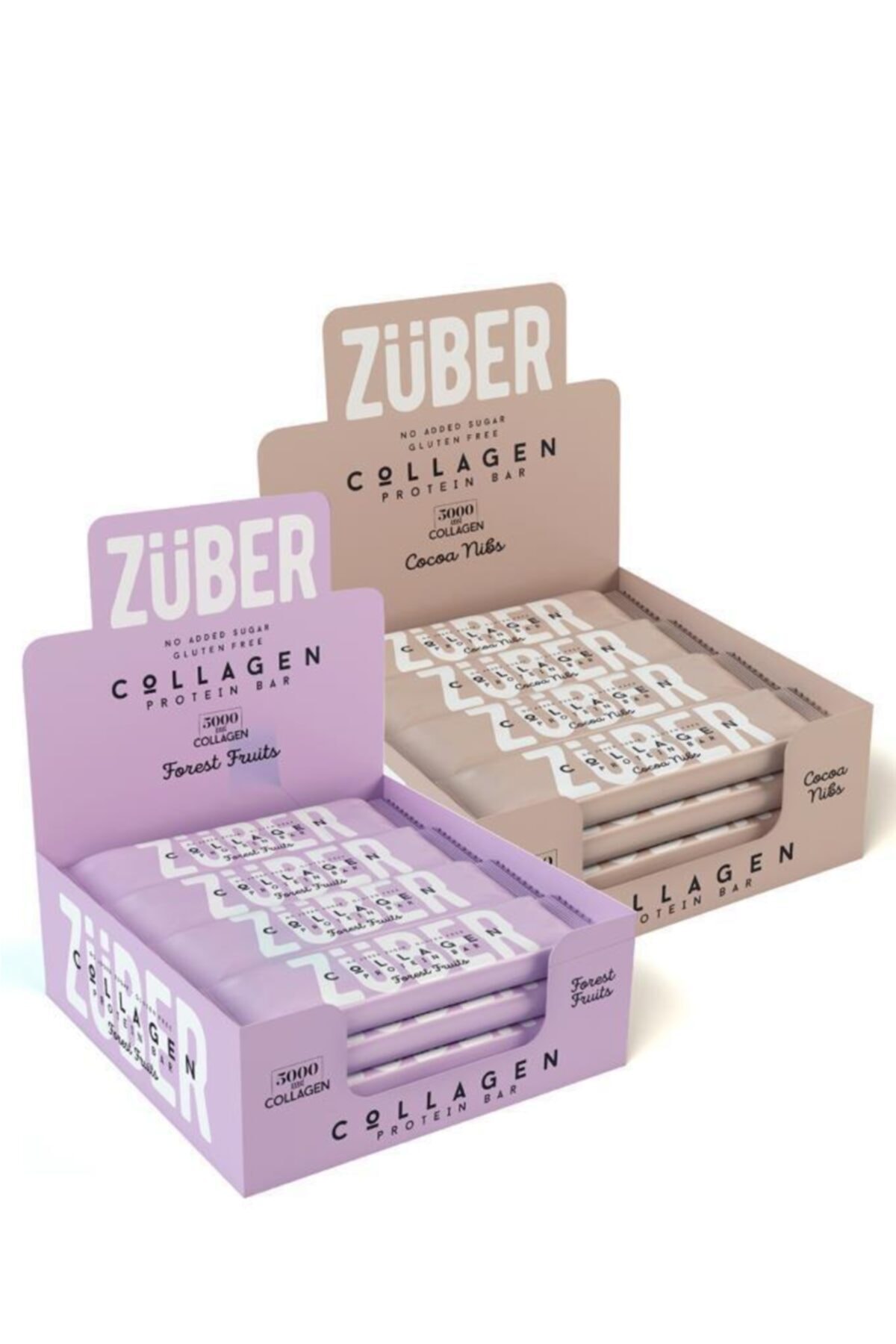 Züber Orman & Kakao Kolajen Bar Ikilisi - 24 Adet X 35gr