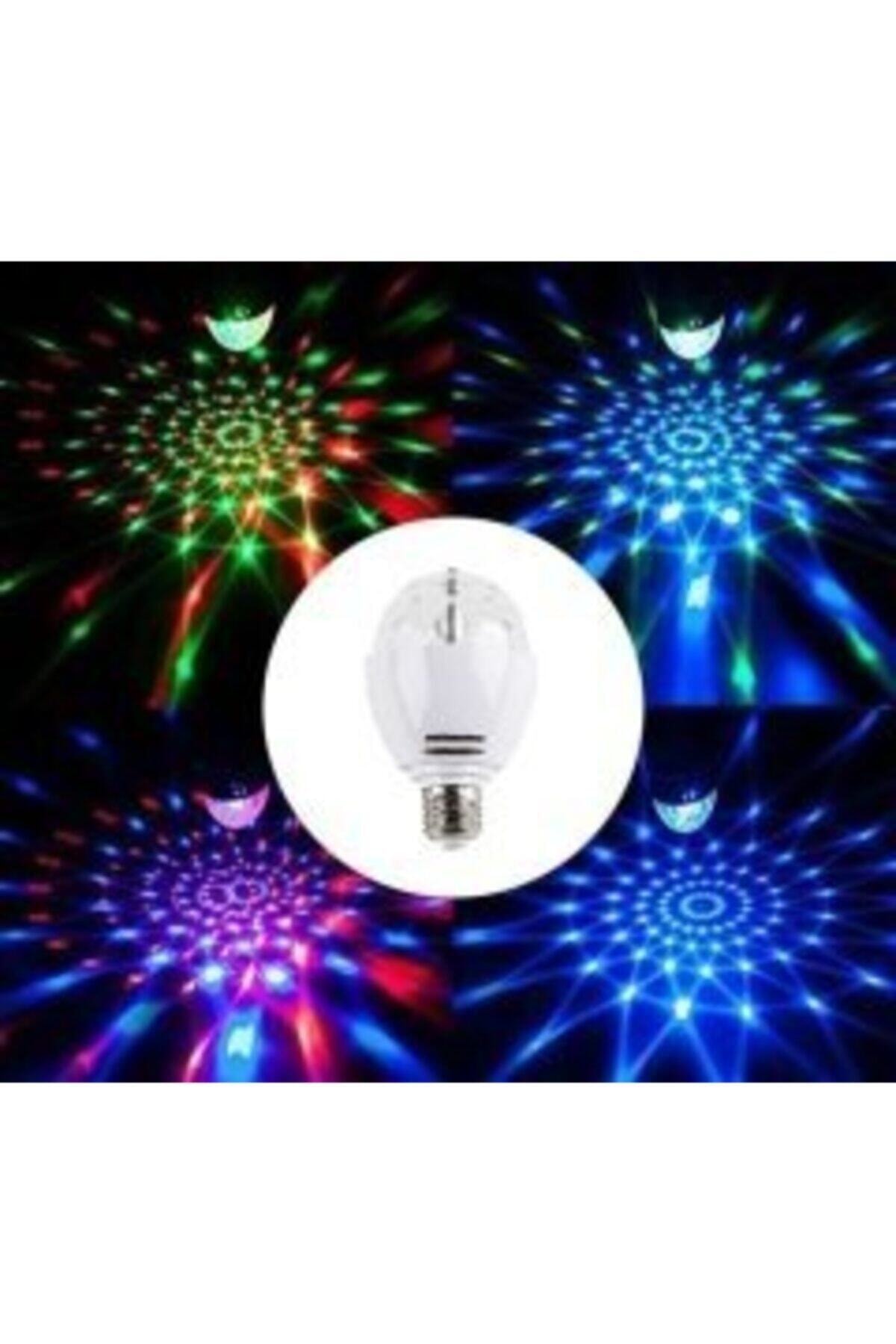 Cata Ct-4061 3 Watt Disco Disko Ampul 360 Derece Dönebilir