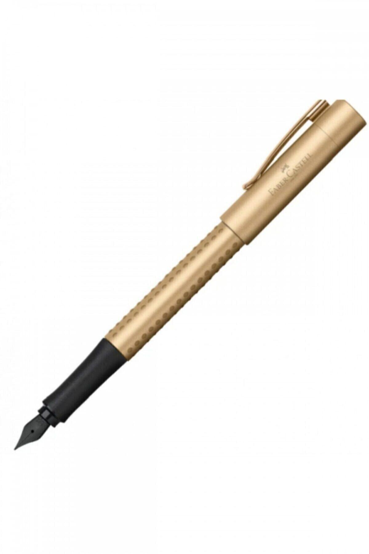 Faber Castell Grip Dolma Kalem - Altın M Uç