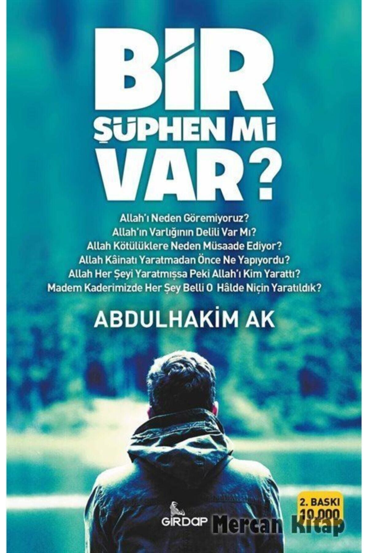 Girdap Kitap Bir Şüphen Mi Var
