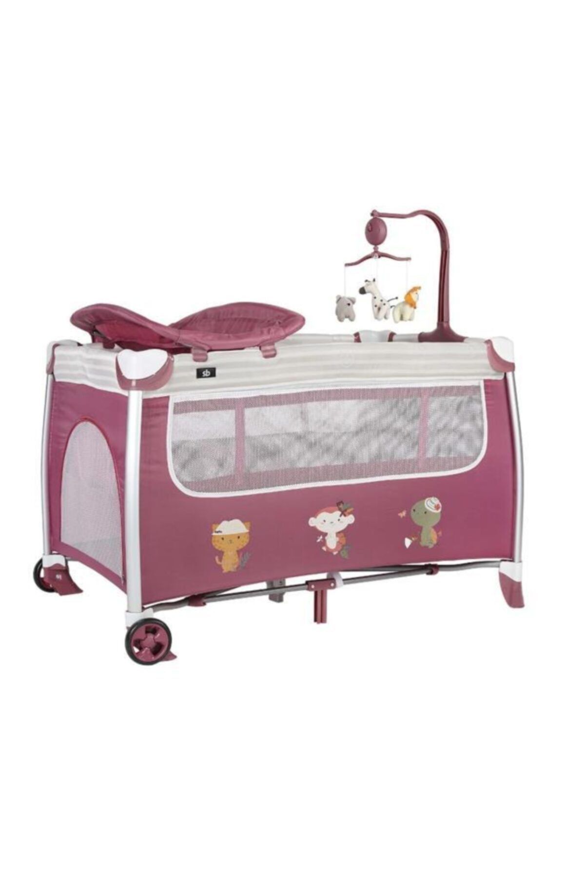 sunny baby 9140 tiamo oyun parki yatak 70x110 gul kurusu fiyati yorumlari trendyol