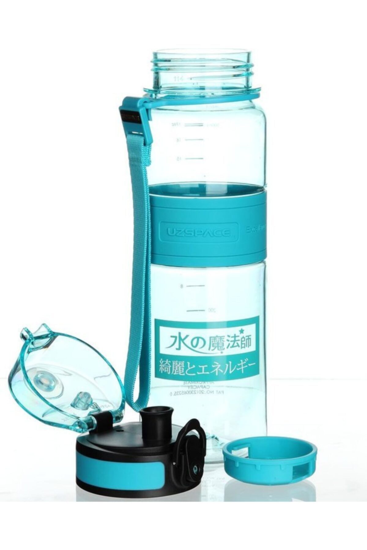 Uzspace Matara Tritan - Bpa Free 500 ml Turkuaz 5025