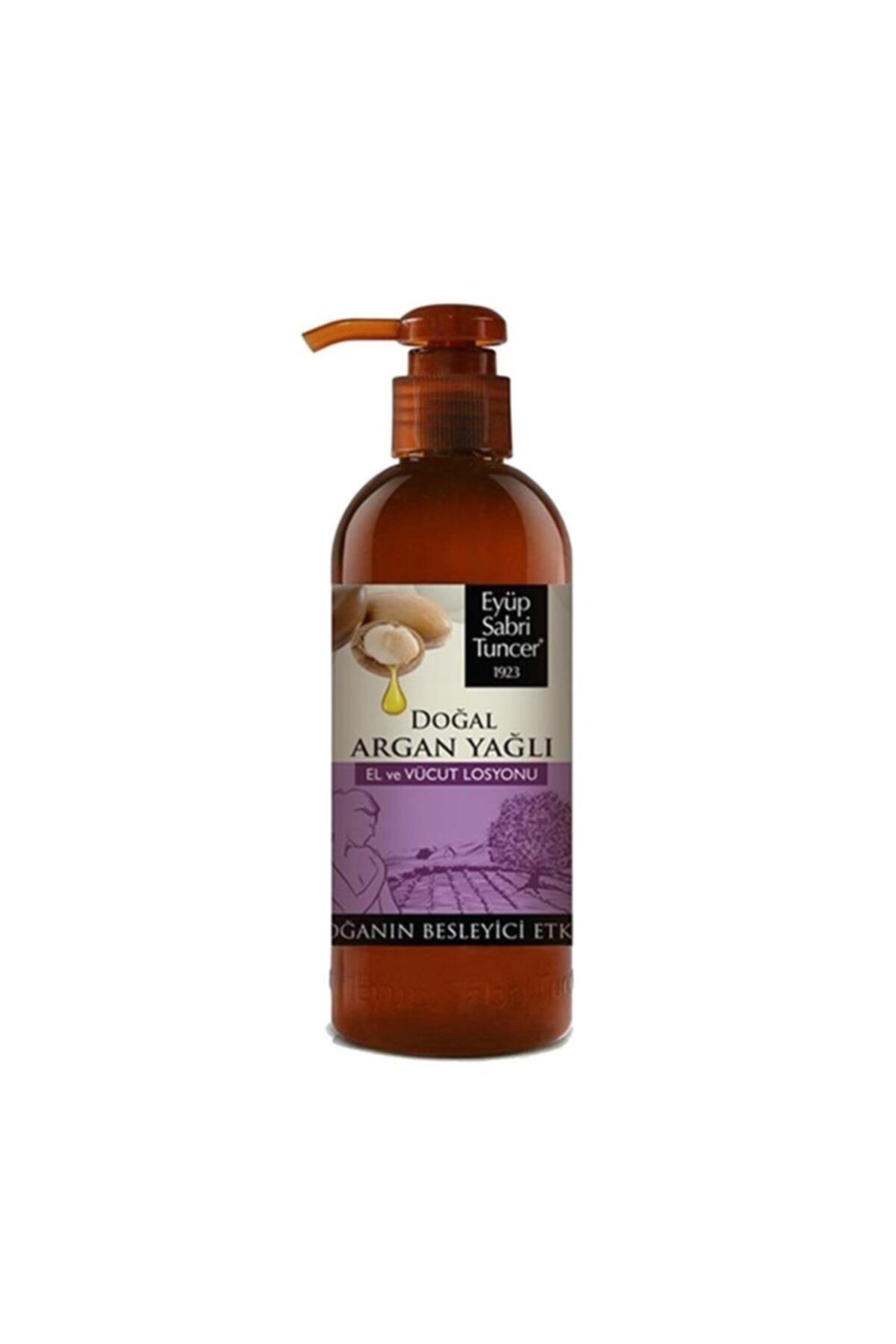Eyüp Sabri Tuncer Argan Yağlı El Vücut Losyonu 250 ml
