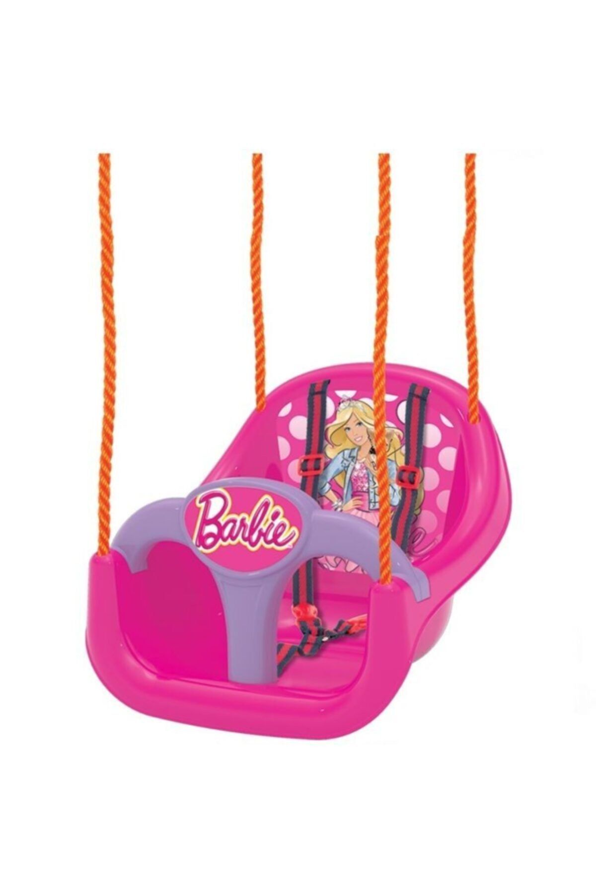 DEDE Yılın Ilk Fırsatları - Barbie Salıncak - ™ Beyaz At®