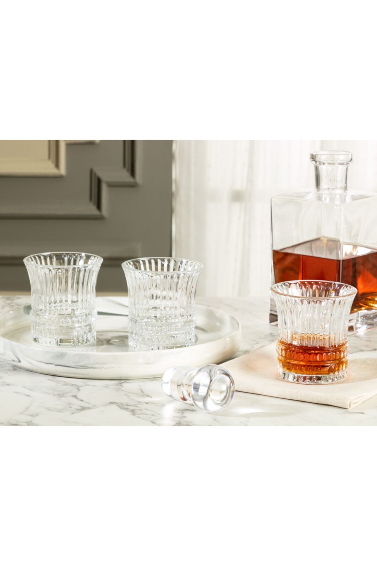 Madame Coco Evonna 4'lü Su Bardağı Seti 245 ml