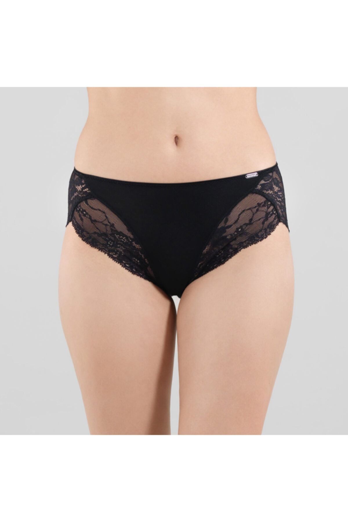 Blackspade Kadın Slip 1448 - Siyah