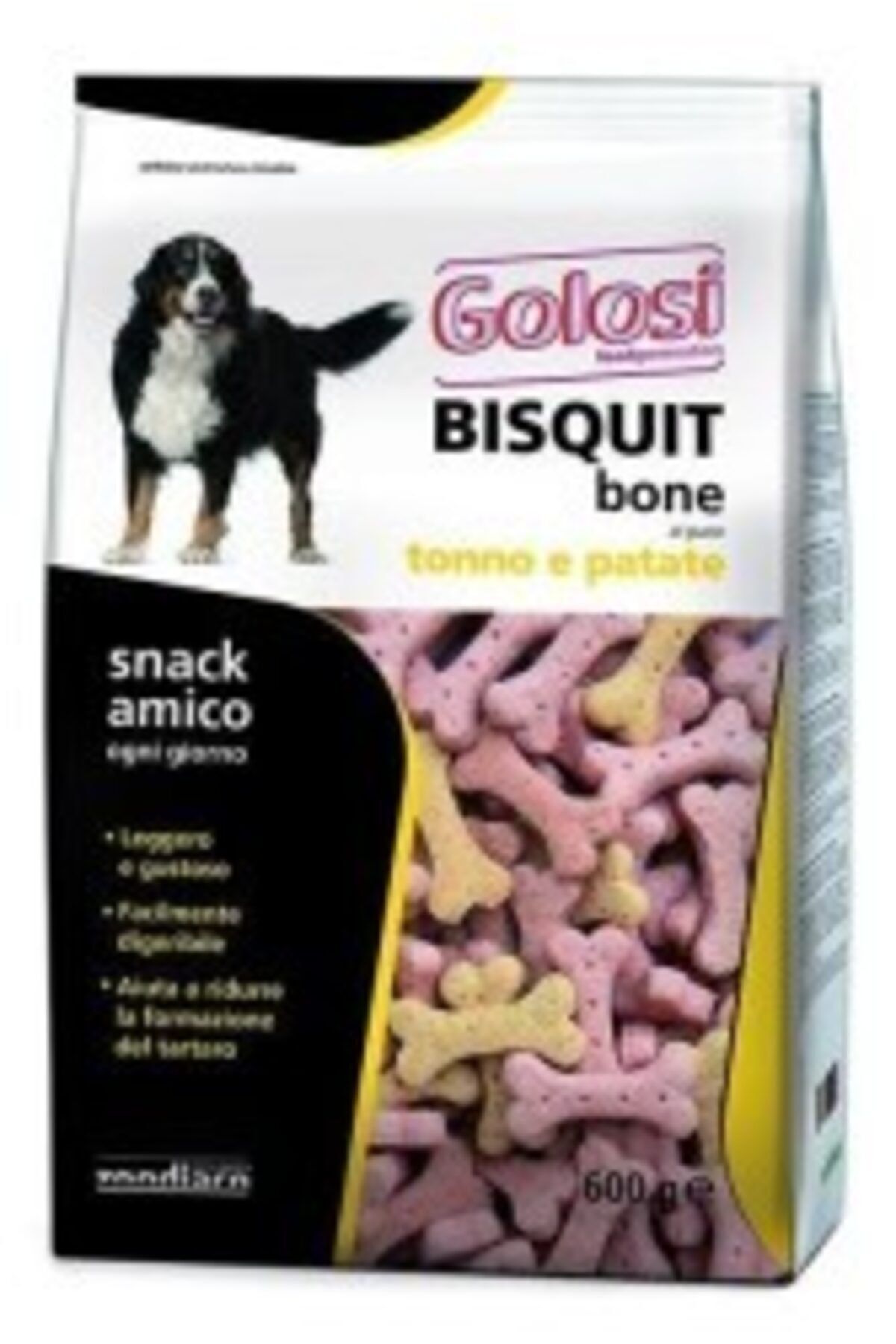 Golosi Ton Balıklı Köpek Bisküvisi 600 gr