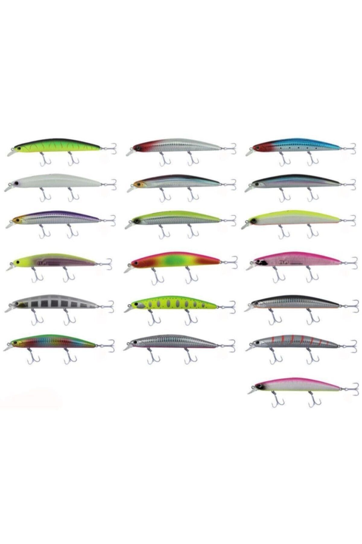 Kendo Seabass Mınnow Floatıng Suni Yem 12.5 cm 21 g
