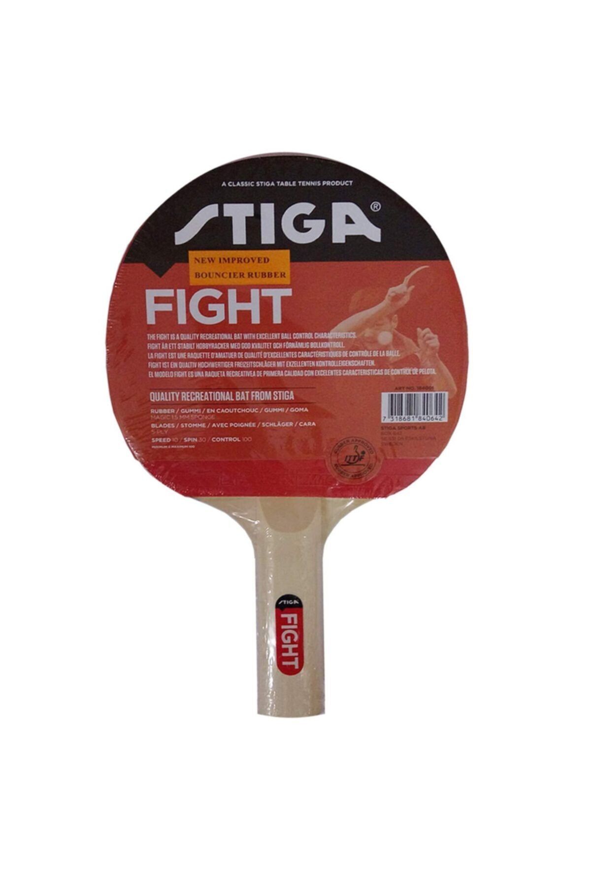 STIGA Fight Masa Tenisi Raketi