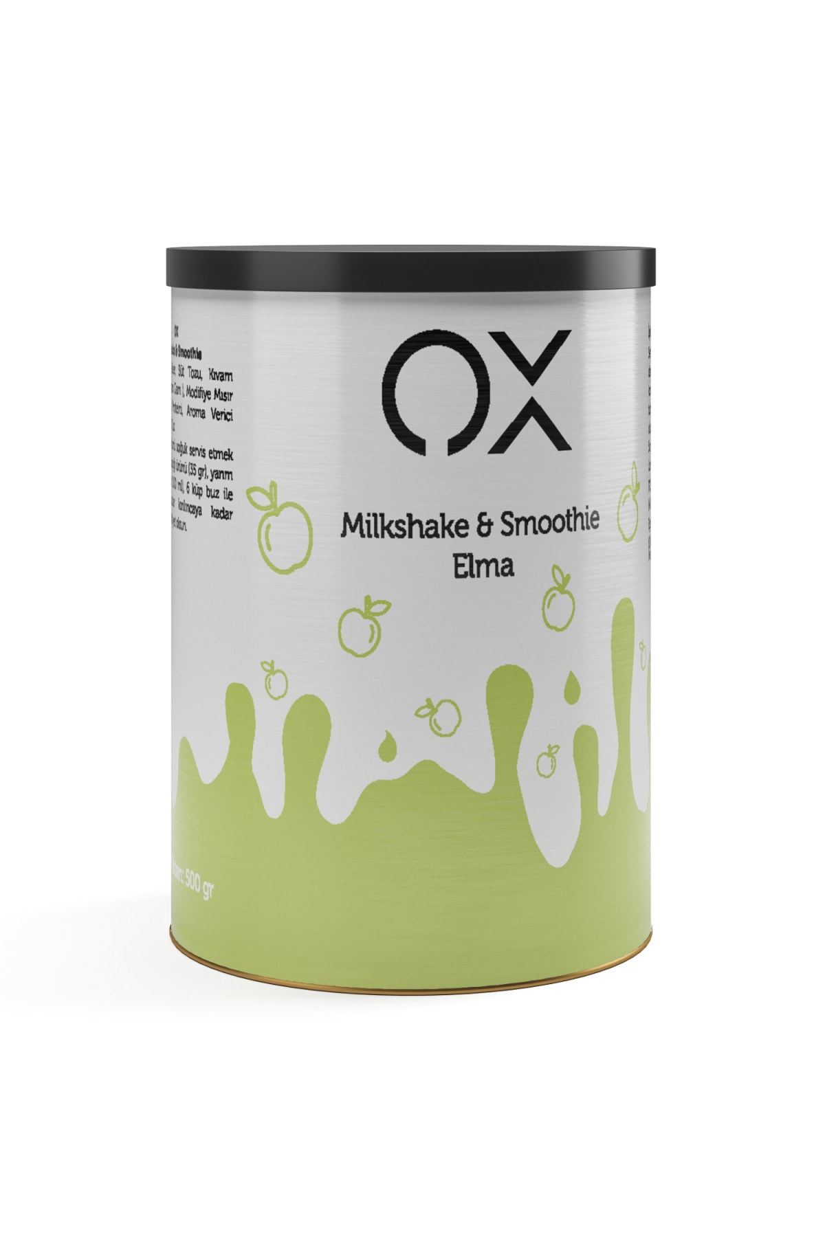 OX Elma Milkshake 500 G