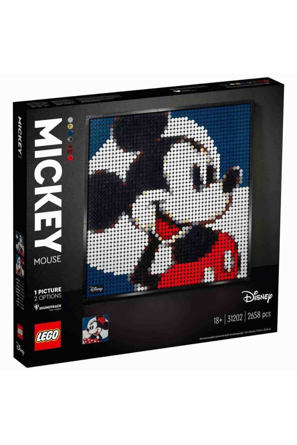 LEGO Art Disney's Mickey Mouse 31202