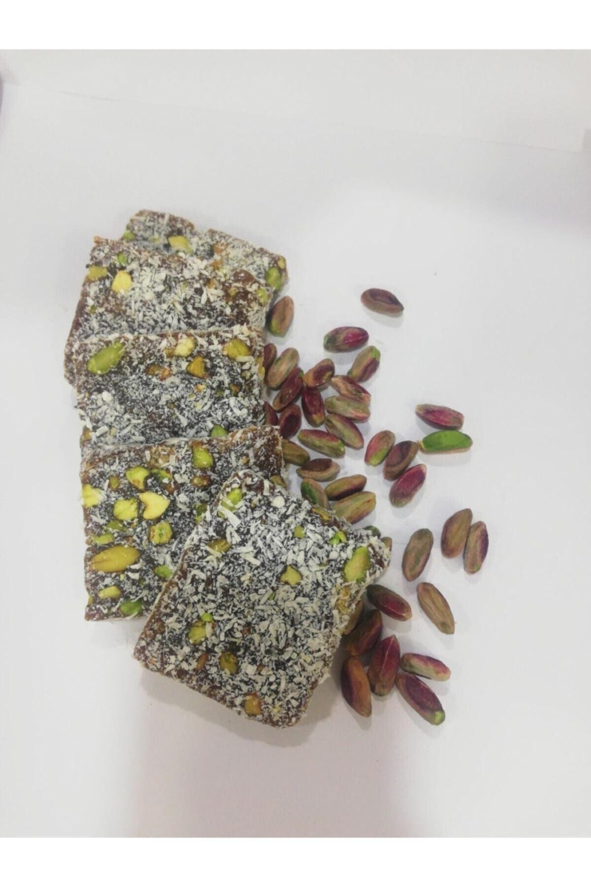Necim Öksüz Lokum Cezerye Necim Öksüz Cezerye 1 Kg Antep Fıstıklı