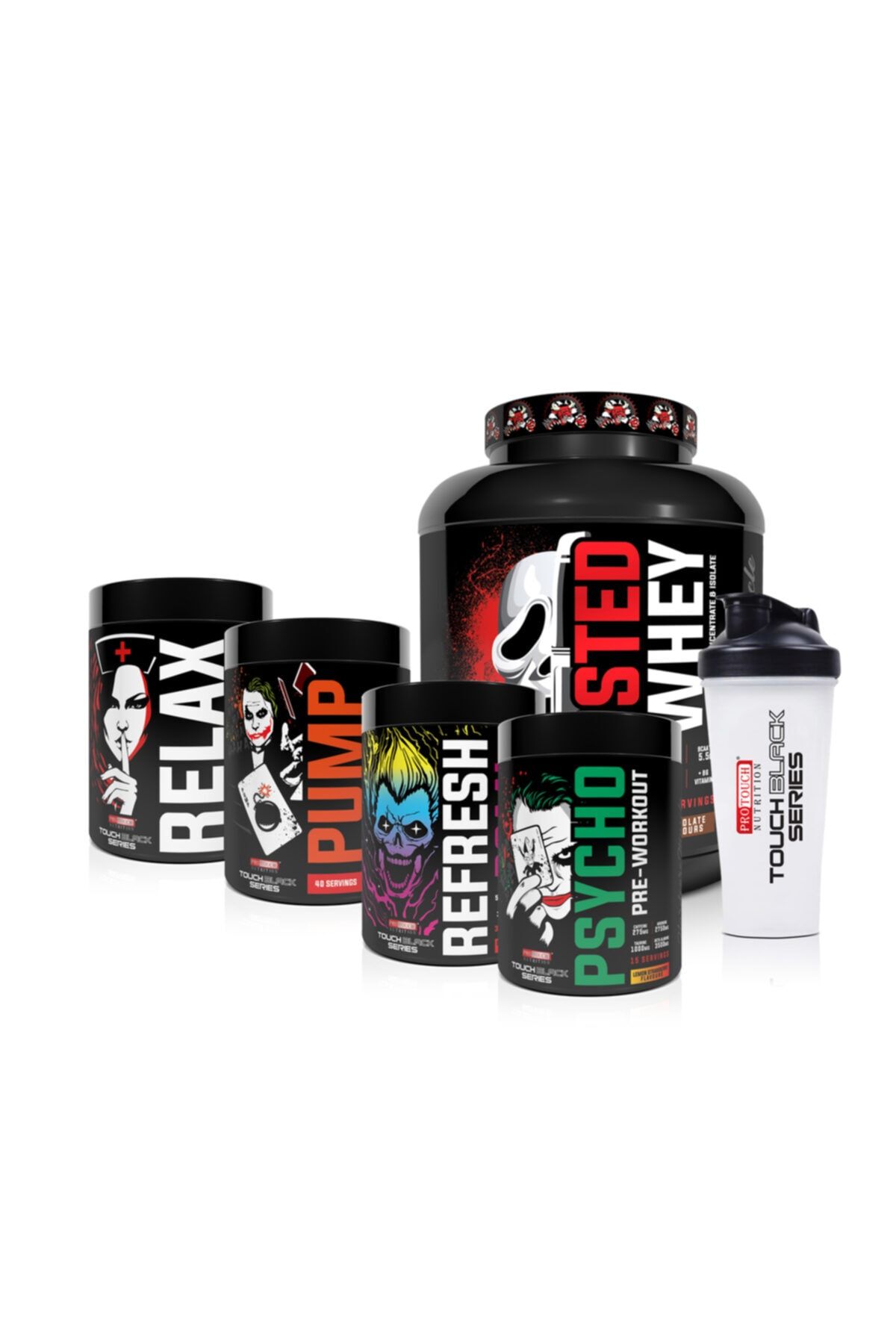 Protouch Nutrition Touch Black Premium Kombinasyon Paketi