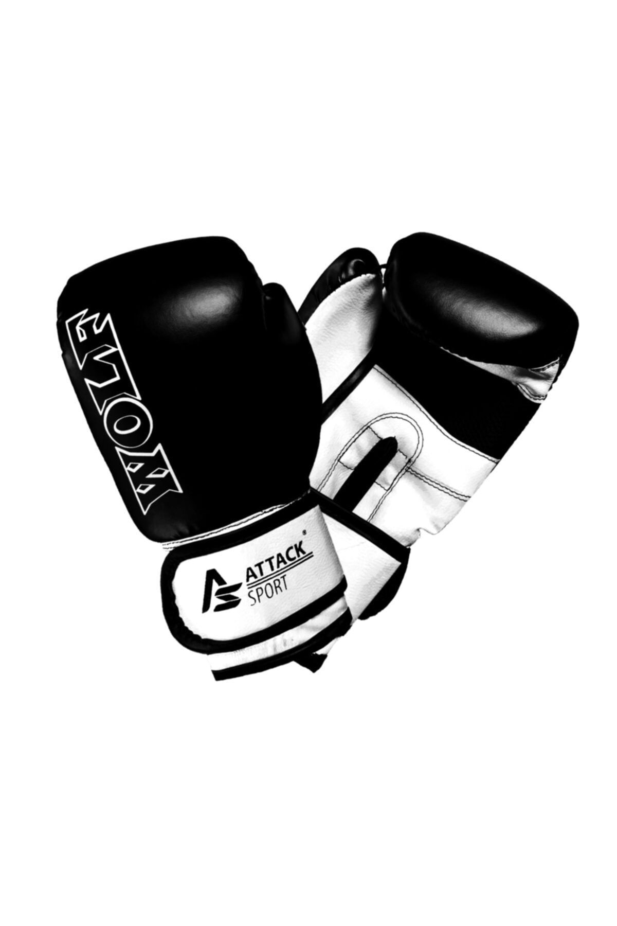 Attack Sport Siyah Boks Eldiveni