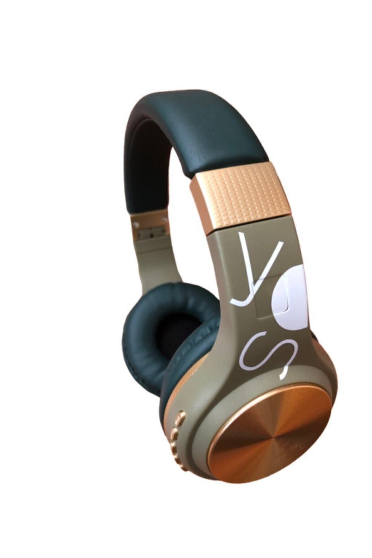 CNK Bt1607 Kablosuz Bluetooth Extra Bass Kulaklıkk