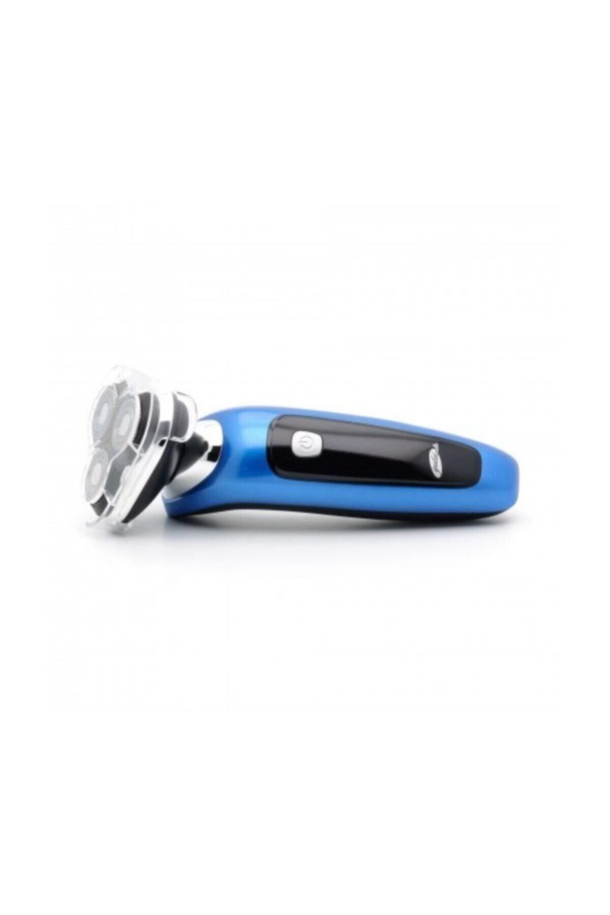 GOLDMASTER Gm-7150 Centilmen Kablosuz Islak Kuru Şarjlı Traş Makinesi