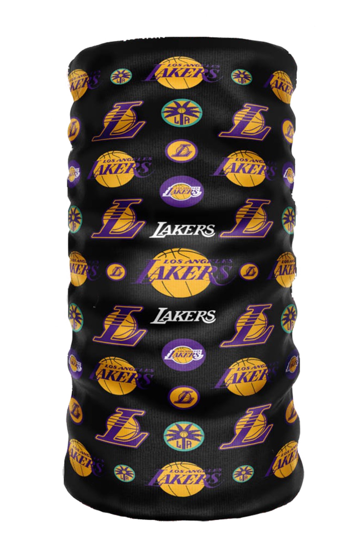 eTaktik ® Debuff Collar Nba Lakers Buff Boyunluk Bandana Balaklava