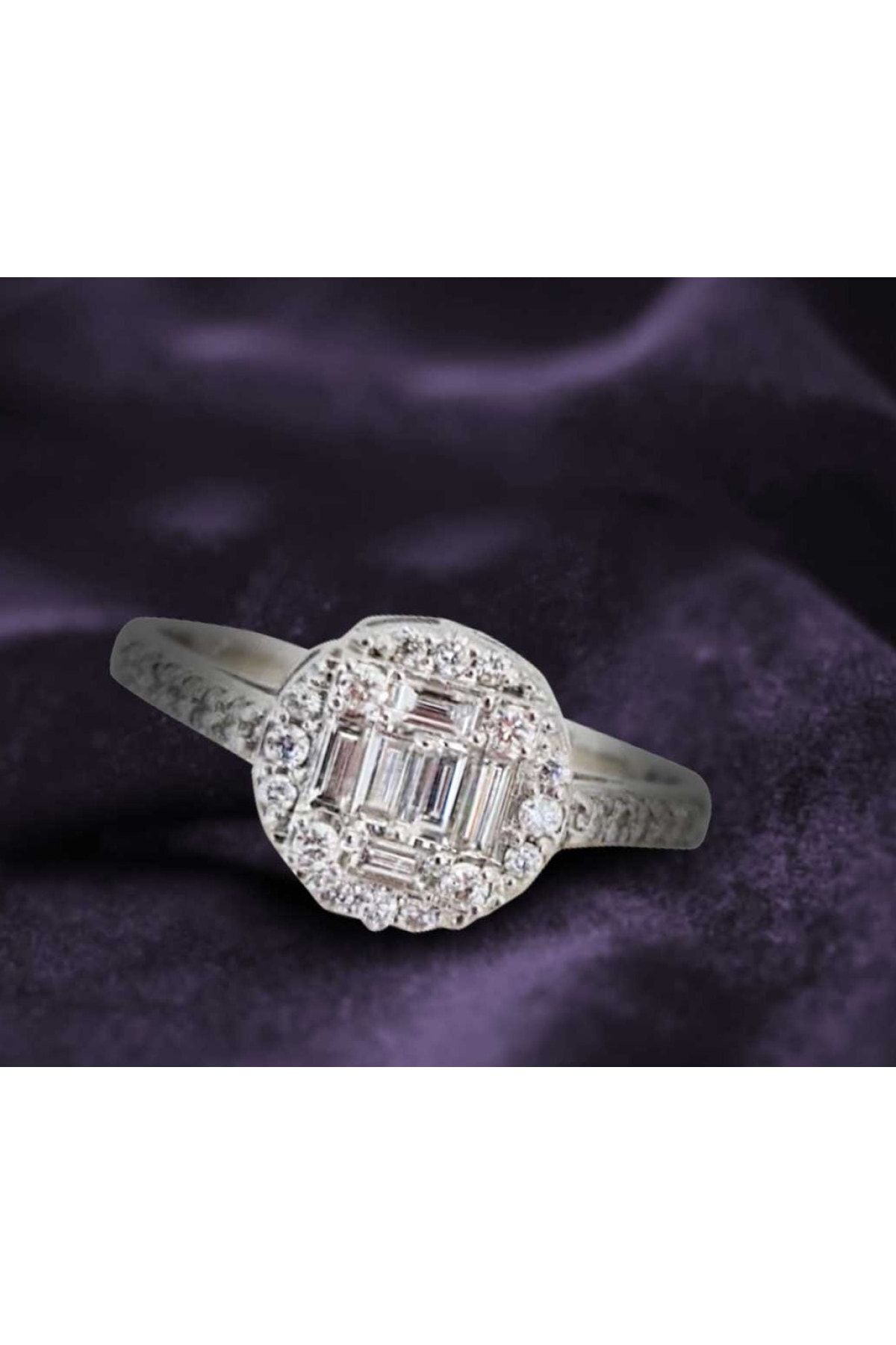 HAKAN MEKİK JEWELRY Dream Serisi Pırlanta Yüzük 0.19k F-sı