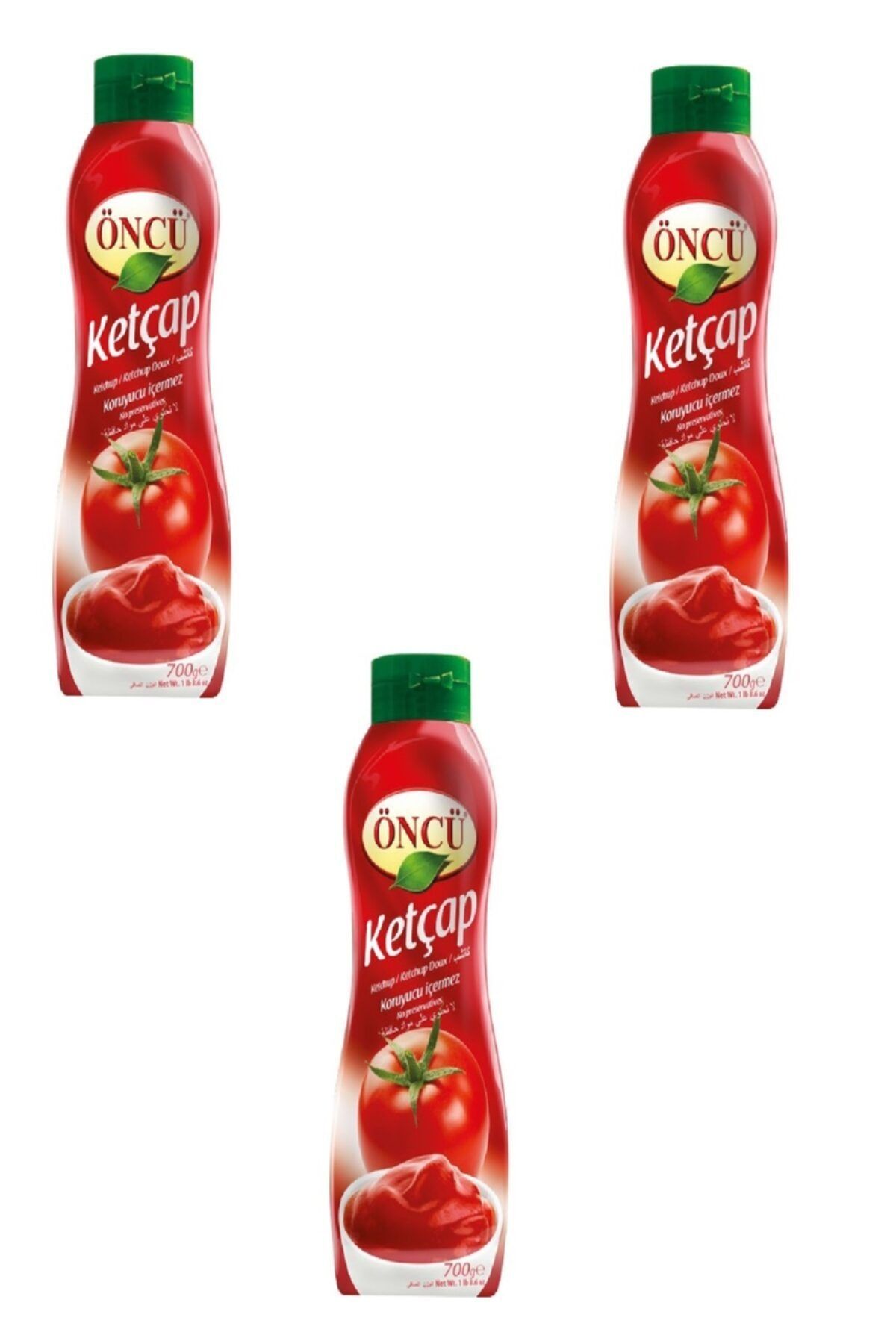 Öncü Ketçap 700 G X 3 Adet