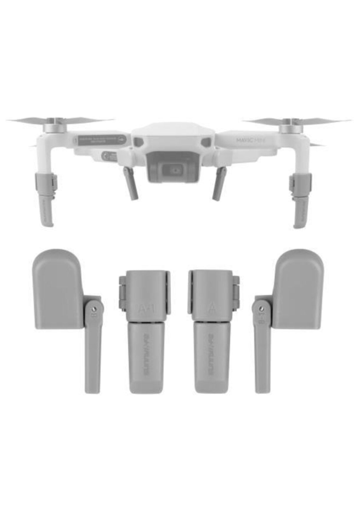 SunnyLife Djı Mavic Mini 2 / Mini 1 Yükseltilmiş Iniş Takımları