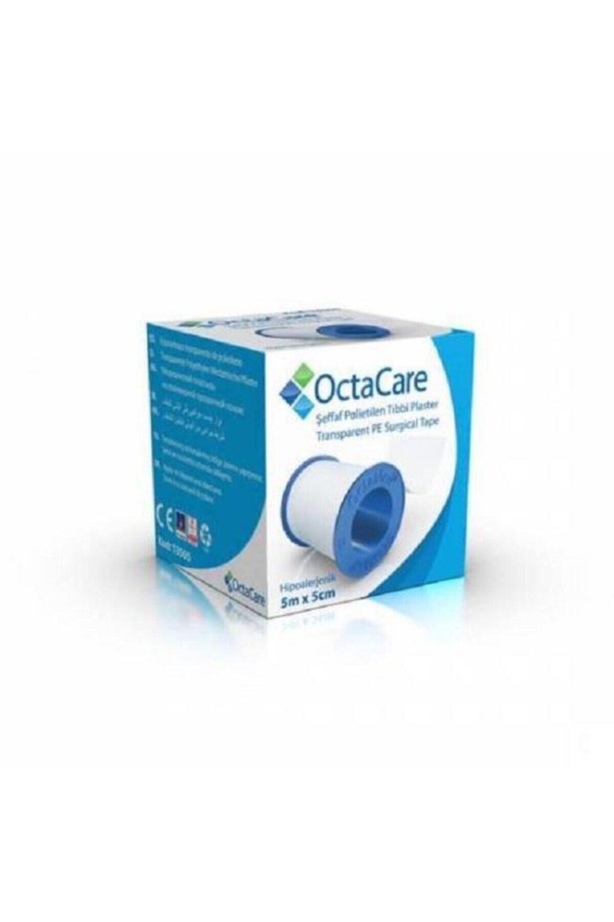 Octacare C3505 Polietilen Tıbbi Şeffaf Flaster 5m x 5cm 1 Adet