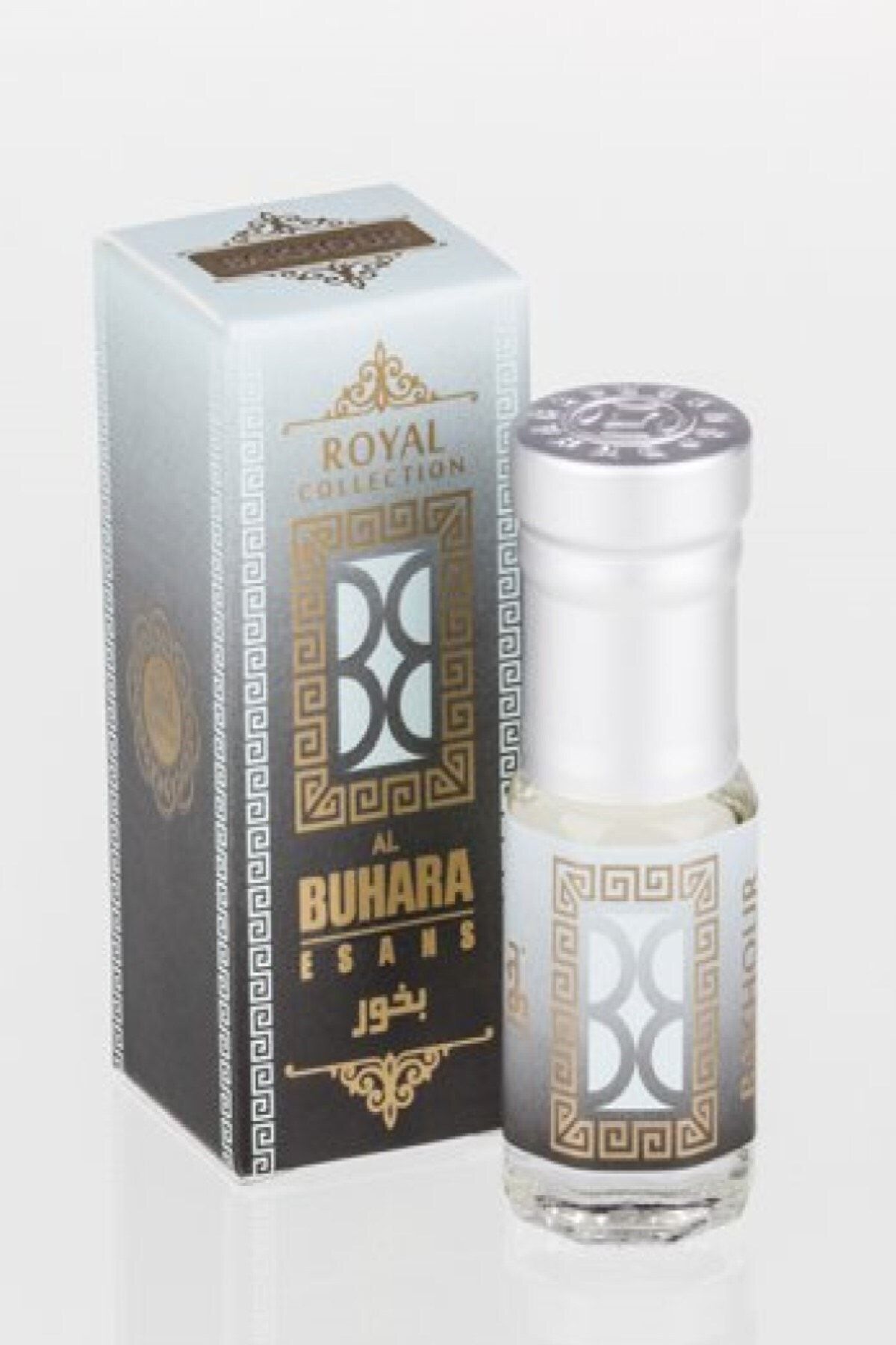 Hyd Buhara Esans Royal Serisi Sandal Oud Perfum Oil - 3 ml