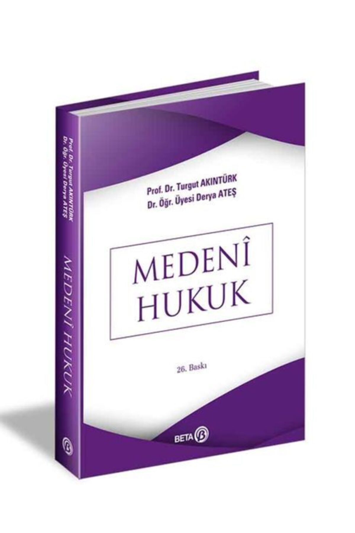 Beta Basım Yayım Medeni Hukuk