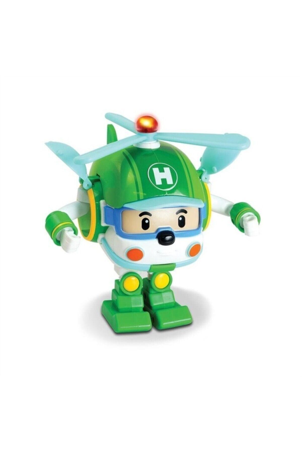 Robocar Poli Işıklı Transformers Robot Figür Helly
