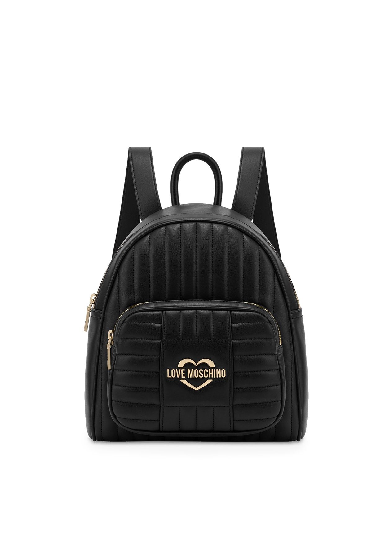 Love Moschino Marka Logolu Kapitoneli Sırt Çanta Kadın Çanta Jc4071pp1cla1000