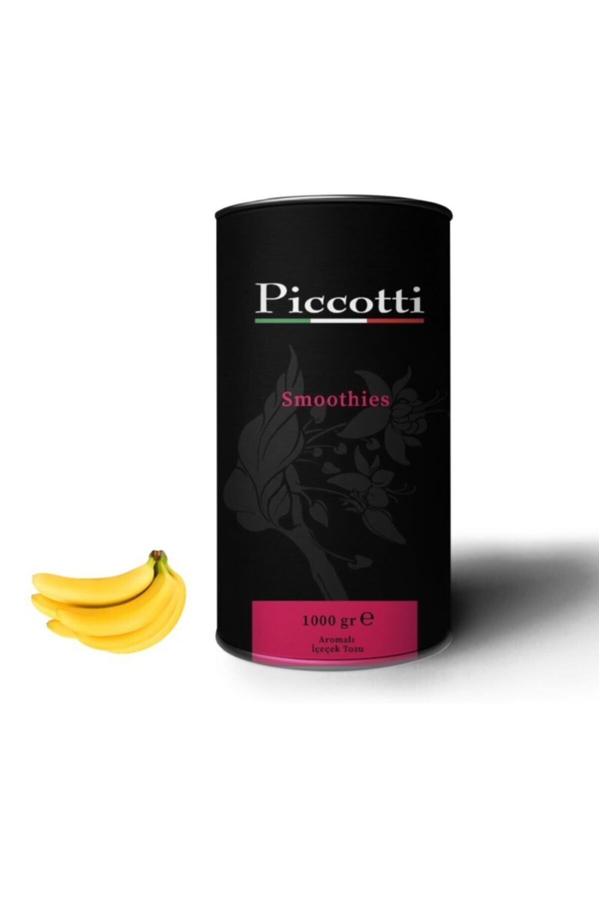 PİCOTTİ Smoothies Muzlu 1000 gr