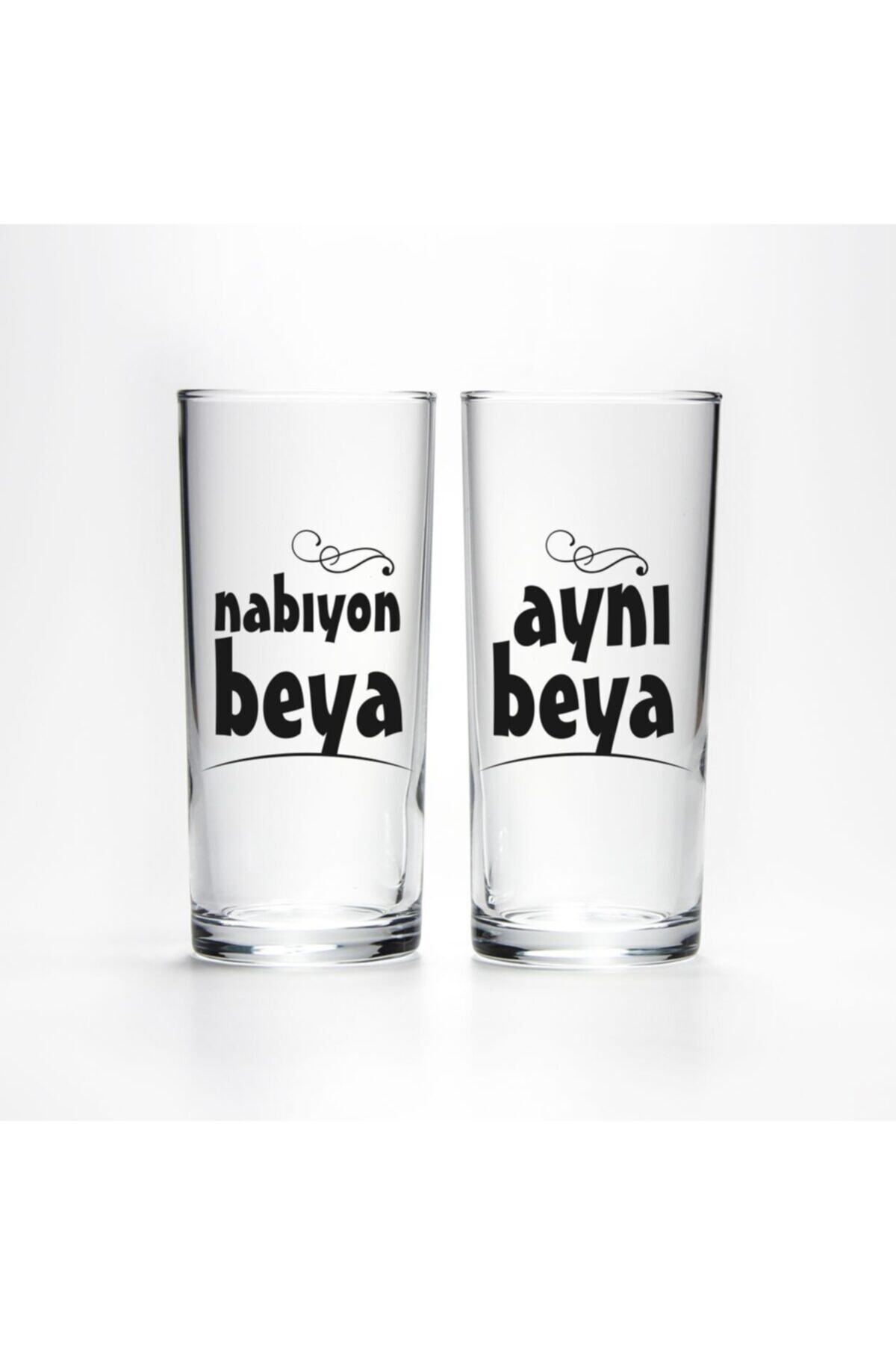 Keyifli Kadeh Nabıyon Beya Bardağı