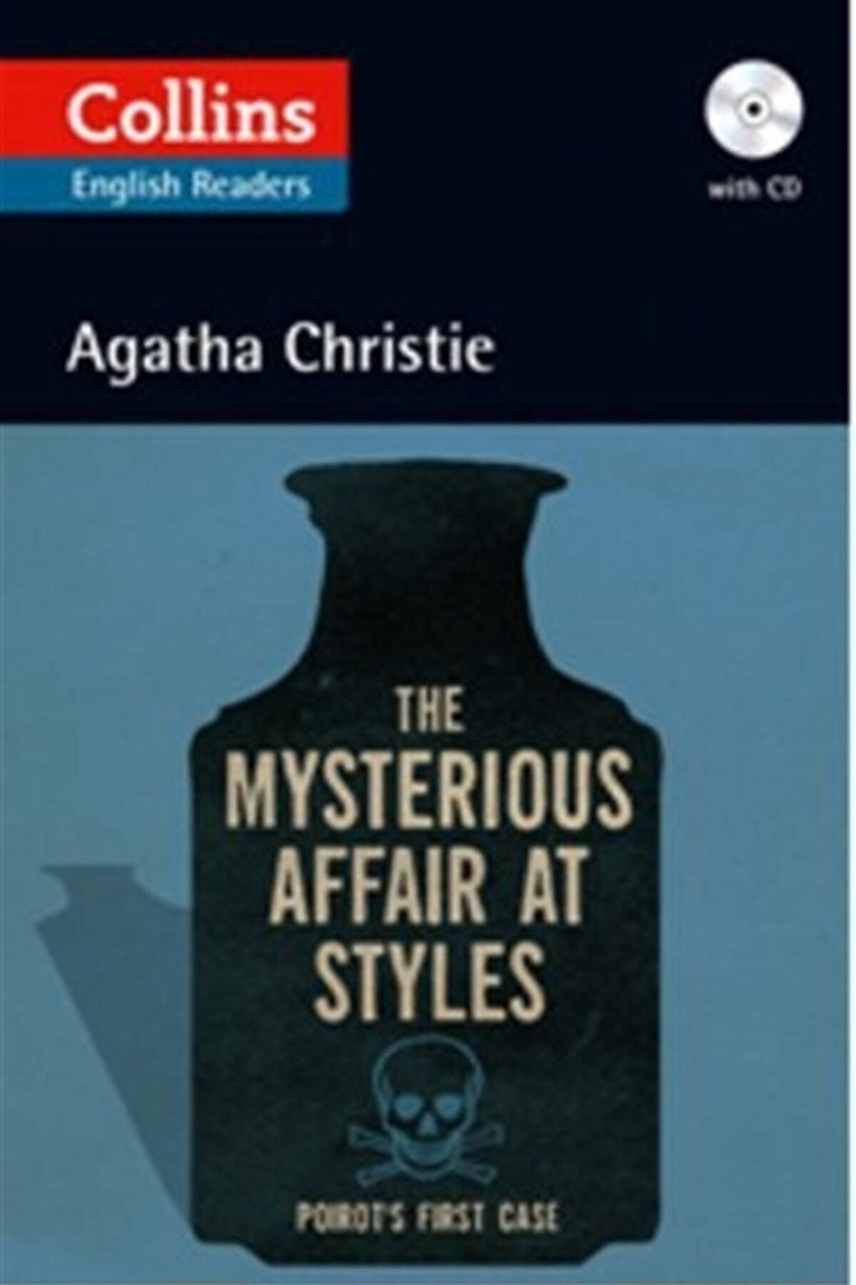 HarperCollins Publishers The Mysterious Affair At Styles + Cd (agatha Christie Readers) - Agatha Christie