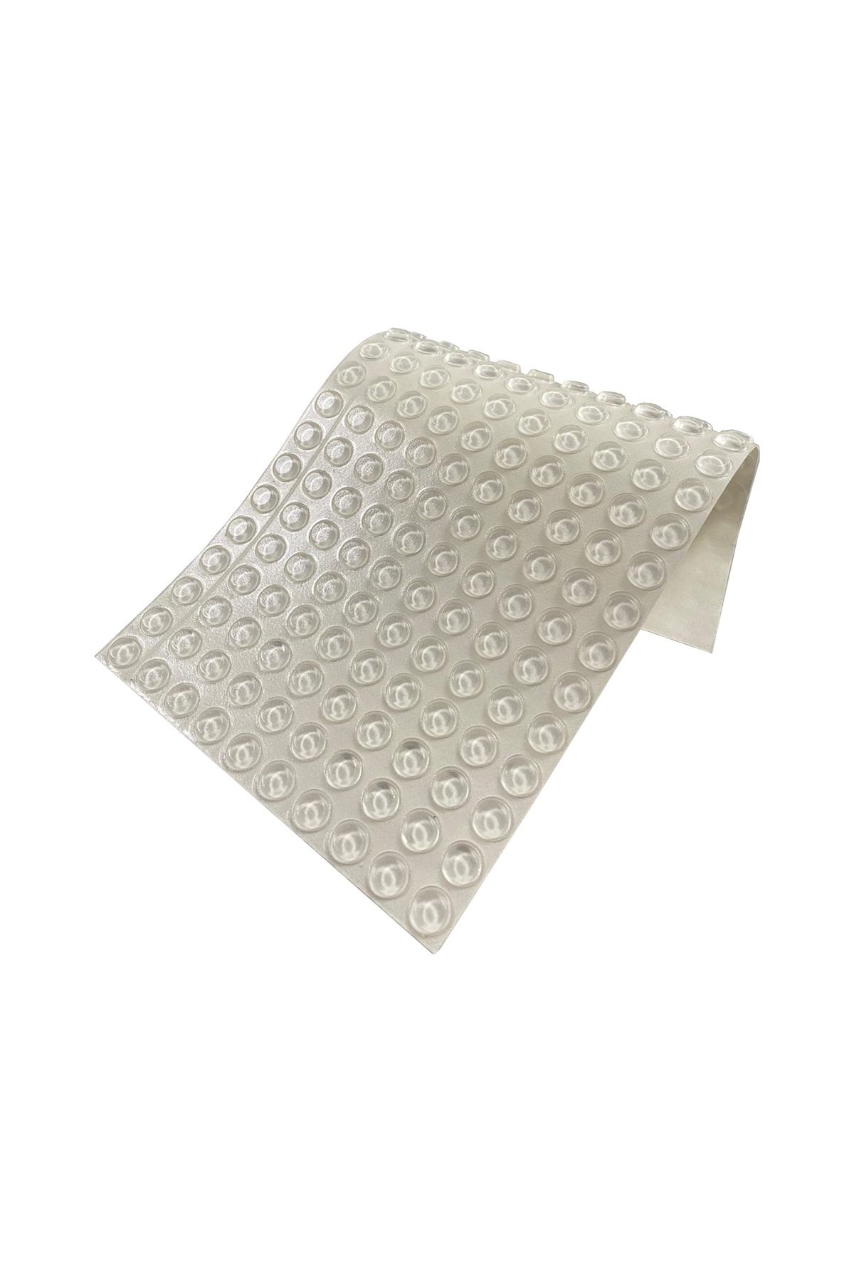 Abant Glass Silikon Ayak Yapışkanlı  Kaydırmaz Bumpon  100 Adet
