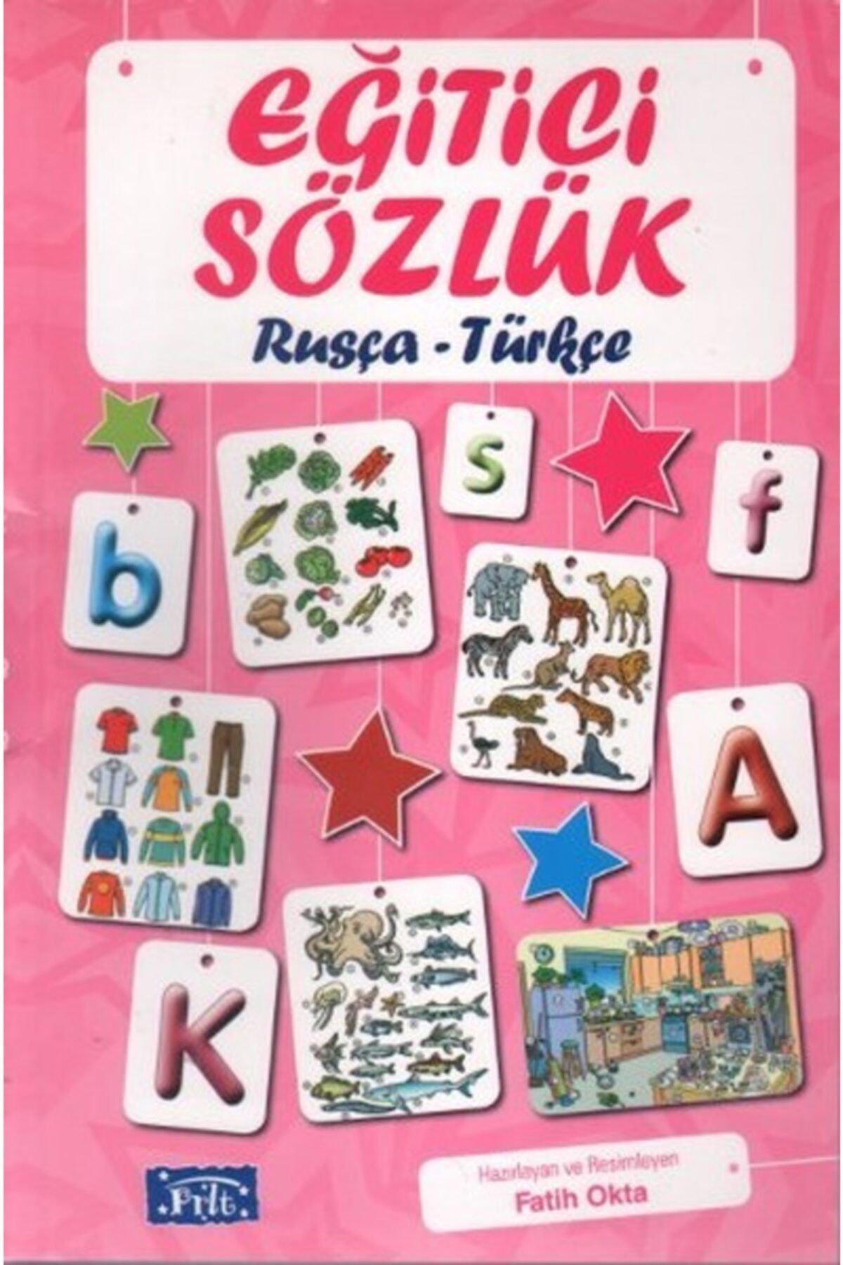 Parıltı Yayıncılık Eğitici Sözlük Rusça Türkçe