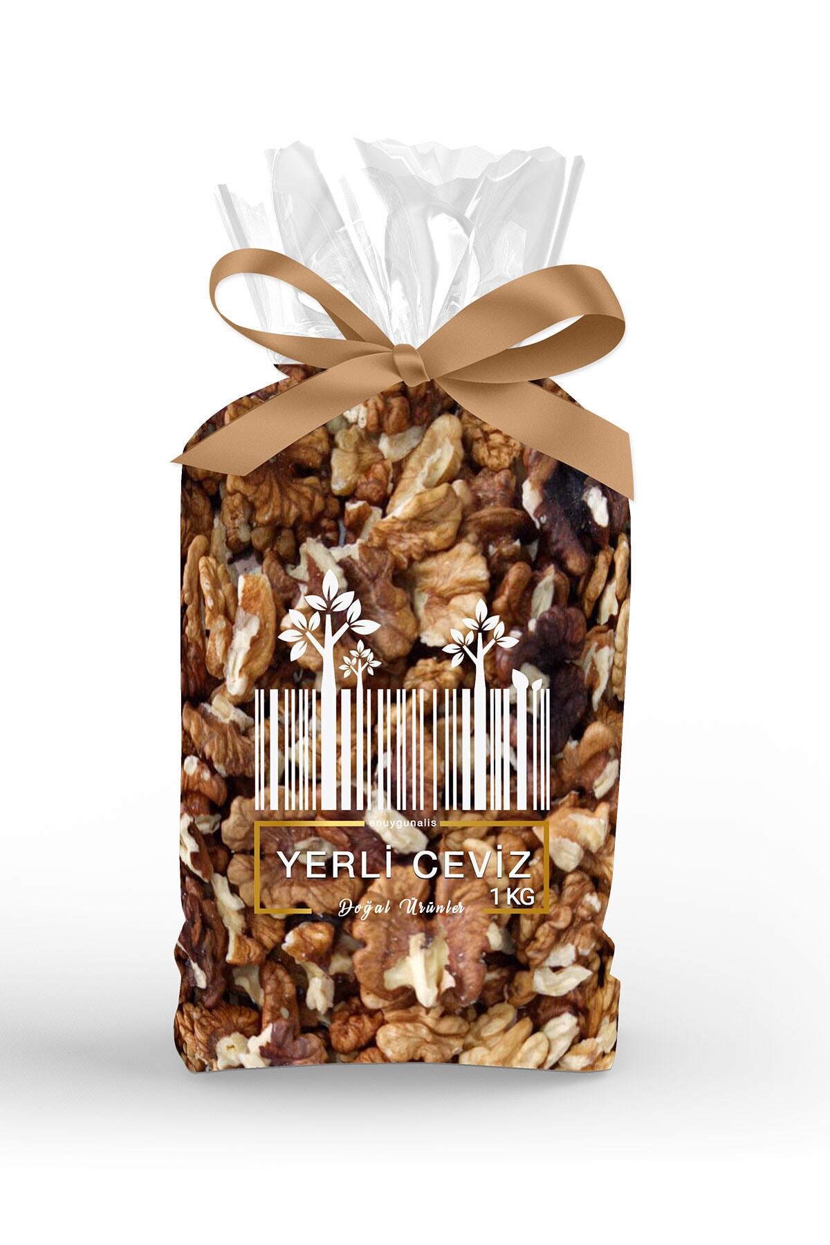 enuygunalis Doğal Yağlı Yerli Ceviz 1 Kg (1000 GR)