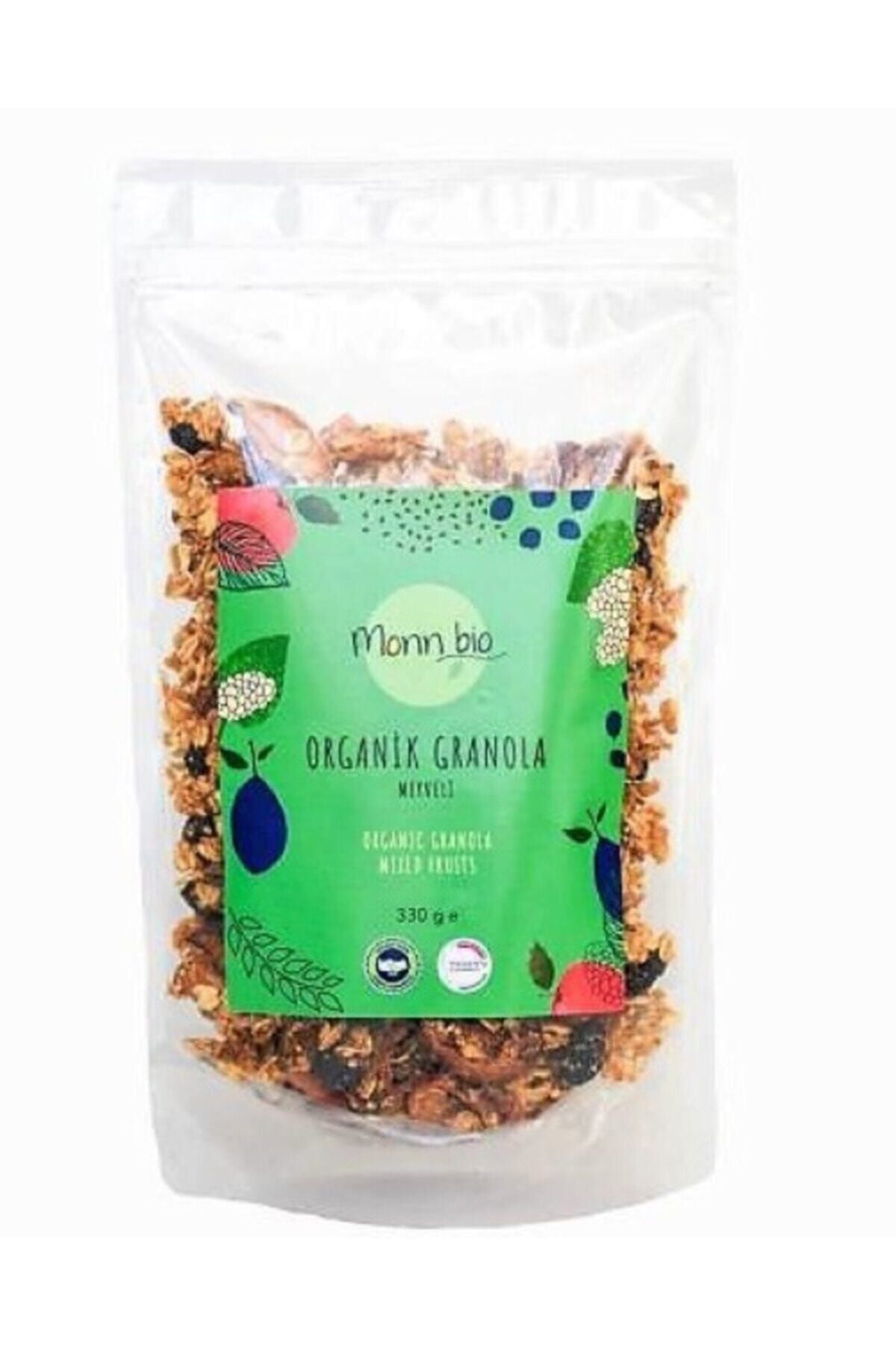 Monn Bio Granola-organik Meyveli Granola