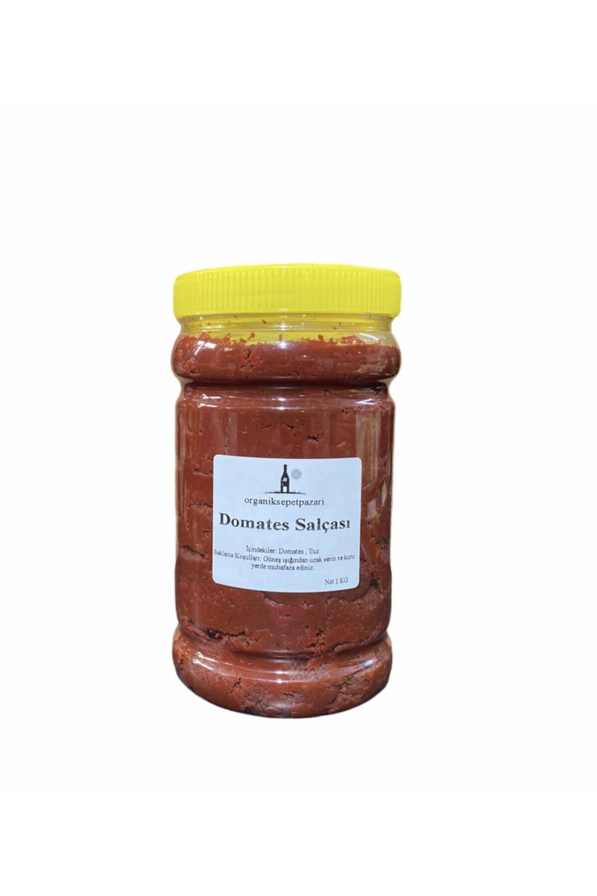 Organik Sepet Pazarı Domates Salçası 1 Kg