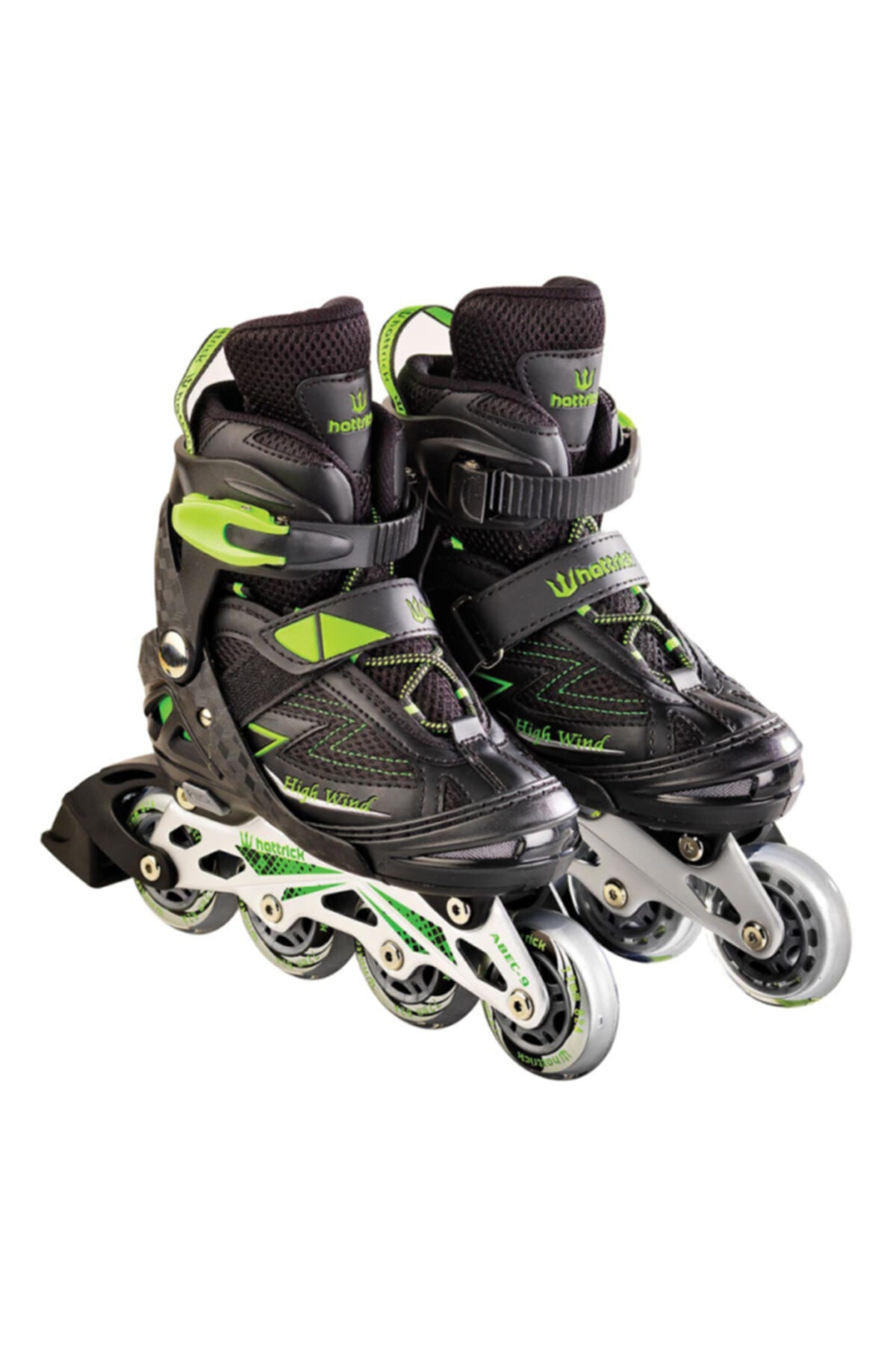 Hattrick Pt450 Yeşil Paten Seti