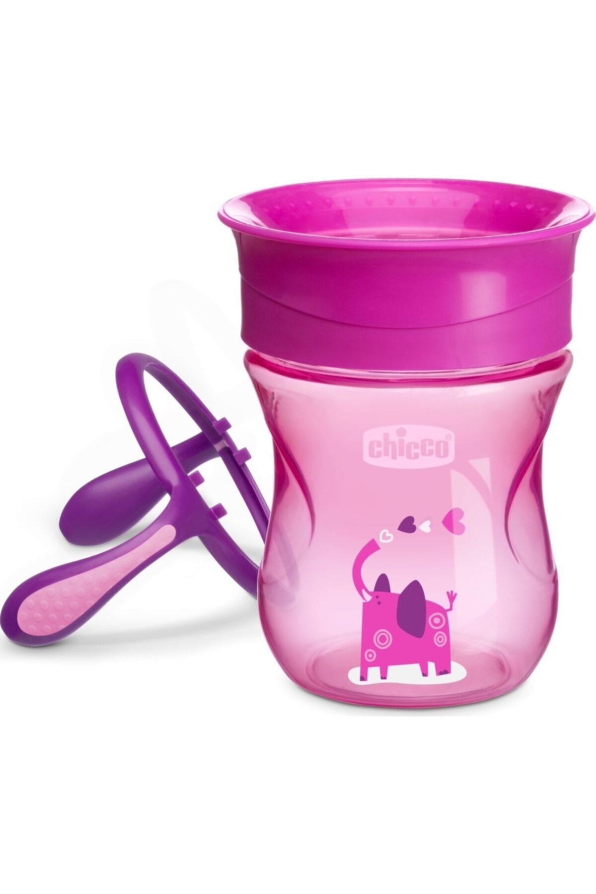 Pia Store Chicco 360 Derece Dönen Bardak 12 Ay+ Kız