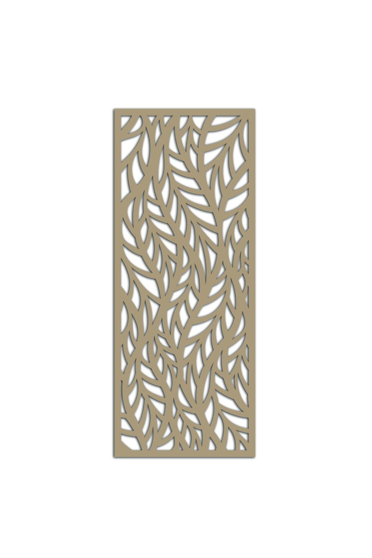 Liar Dekor Liar Ahşap Seperatör (Paravan) - KSP-194 - (10 mm) - (85 cm x 210 cm) - (Ham)