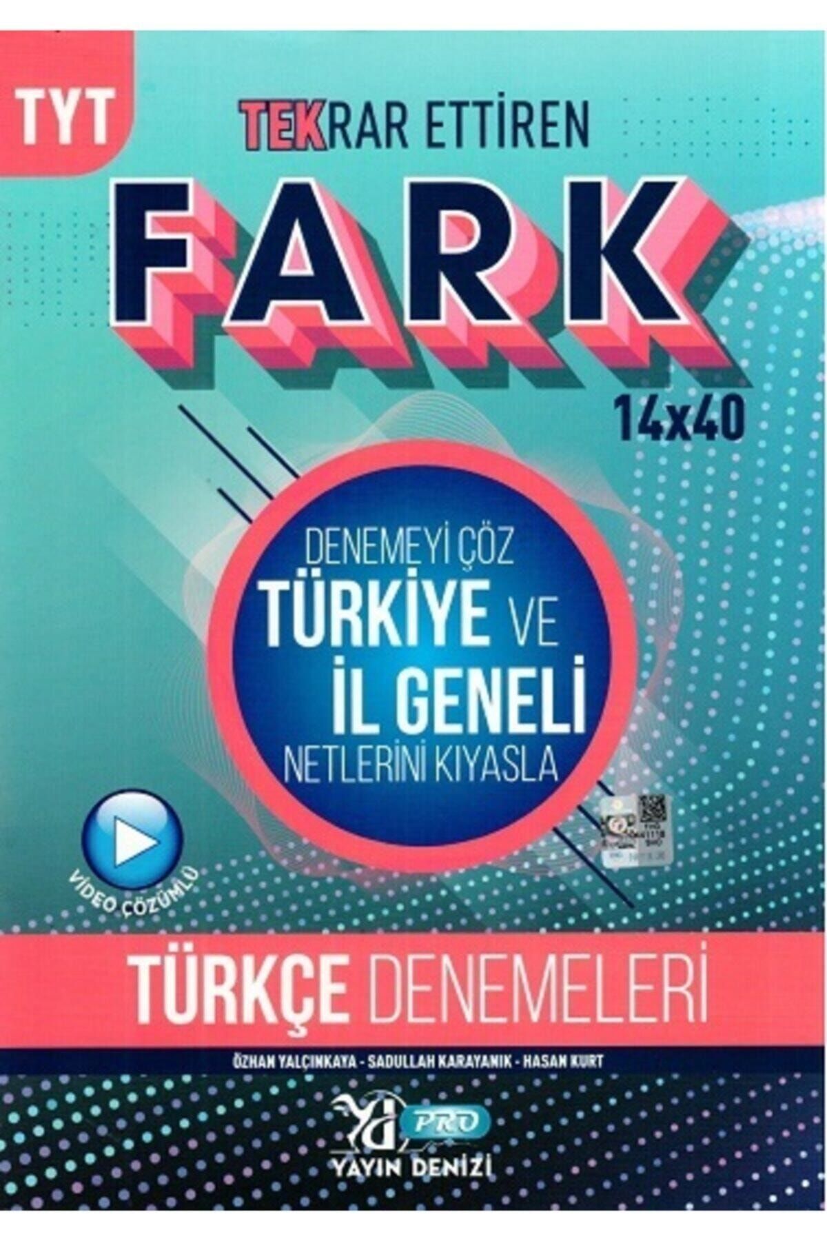 digerui yayin denizi tyt pro fark deneme turkce 2021 fiyati yorumlari trendyol
