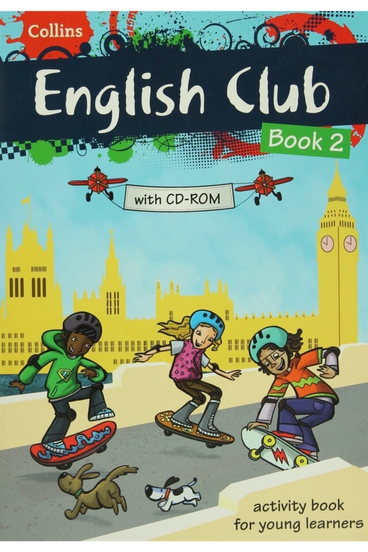 HarperCollins Publishers Collins English Club Book - 2 (cd Li) - Rosi McNab