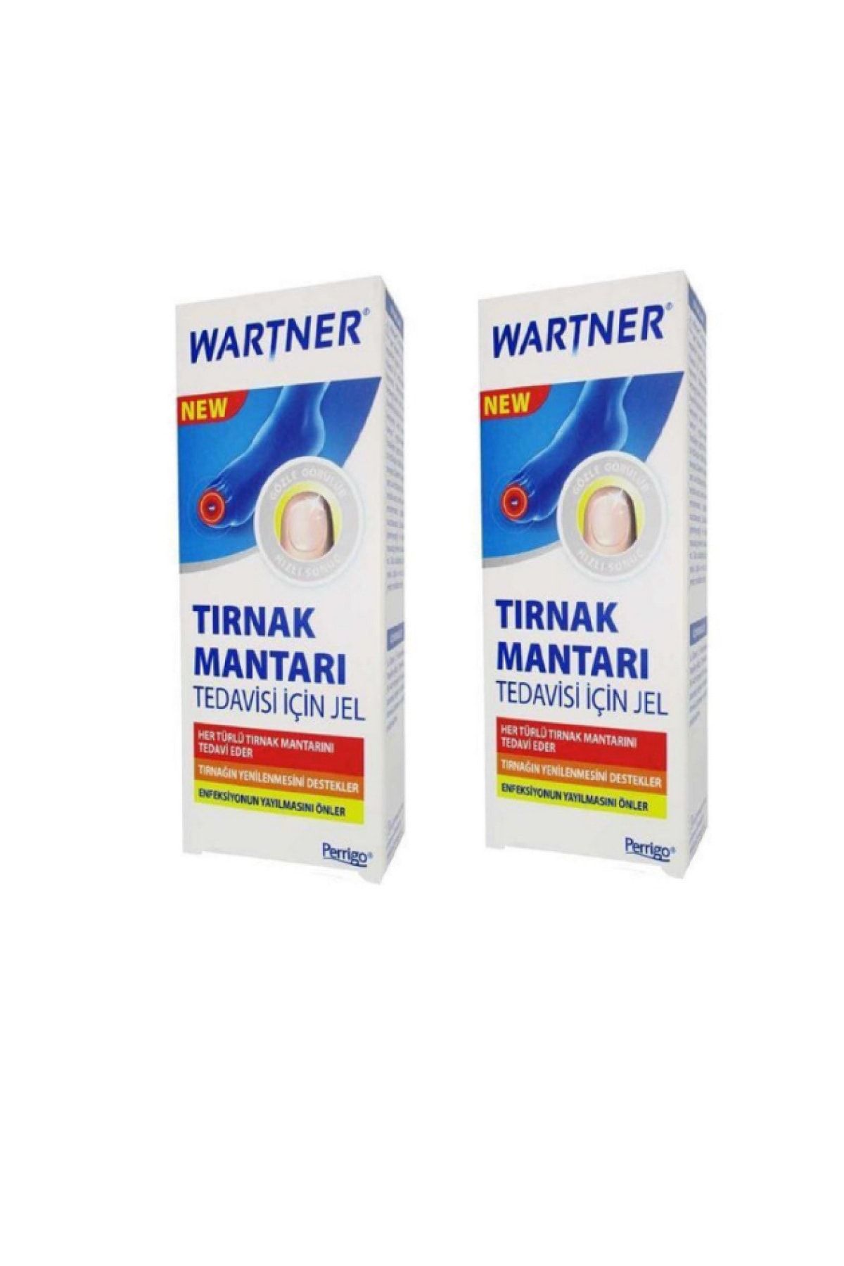 Wartner Tırnak Mantarı İçin Jel 7 ml 2 Adet