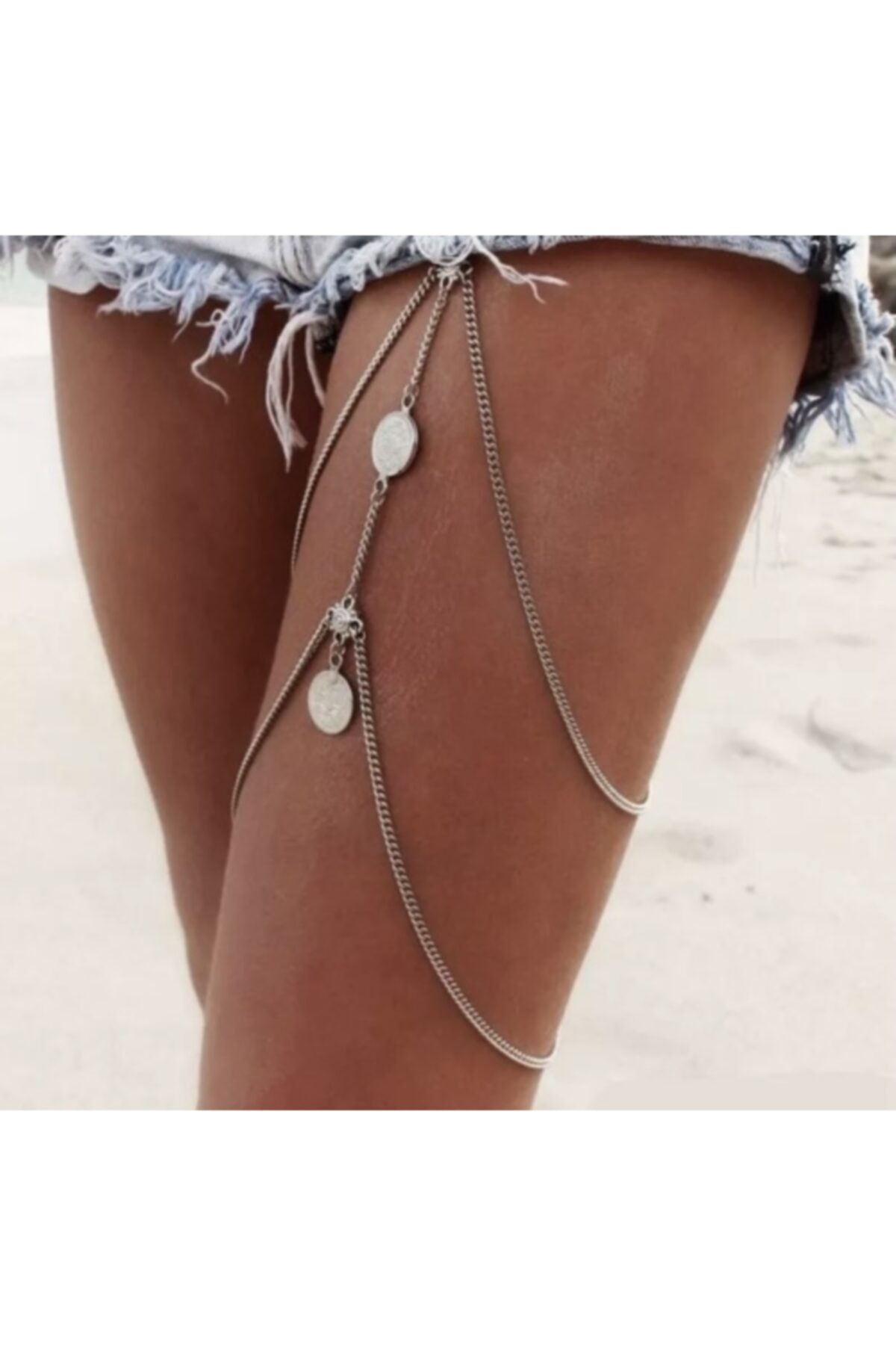 Elvelv Bacak Zinciri Bacak Aksesuarı